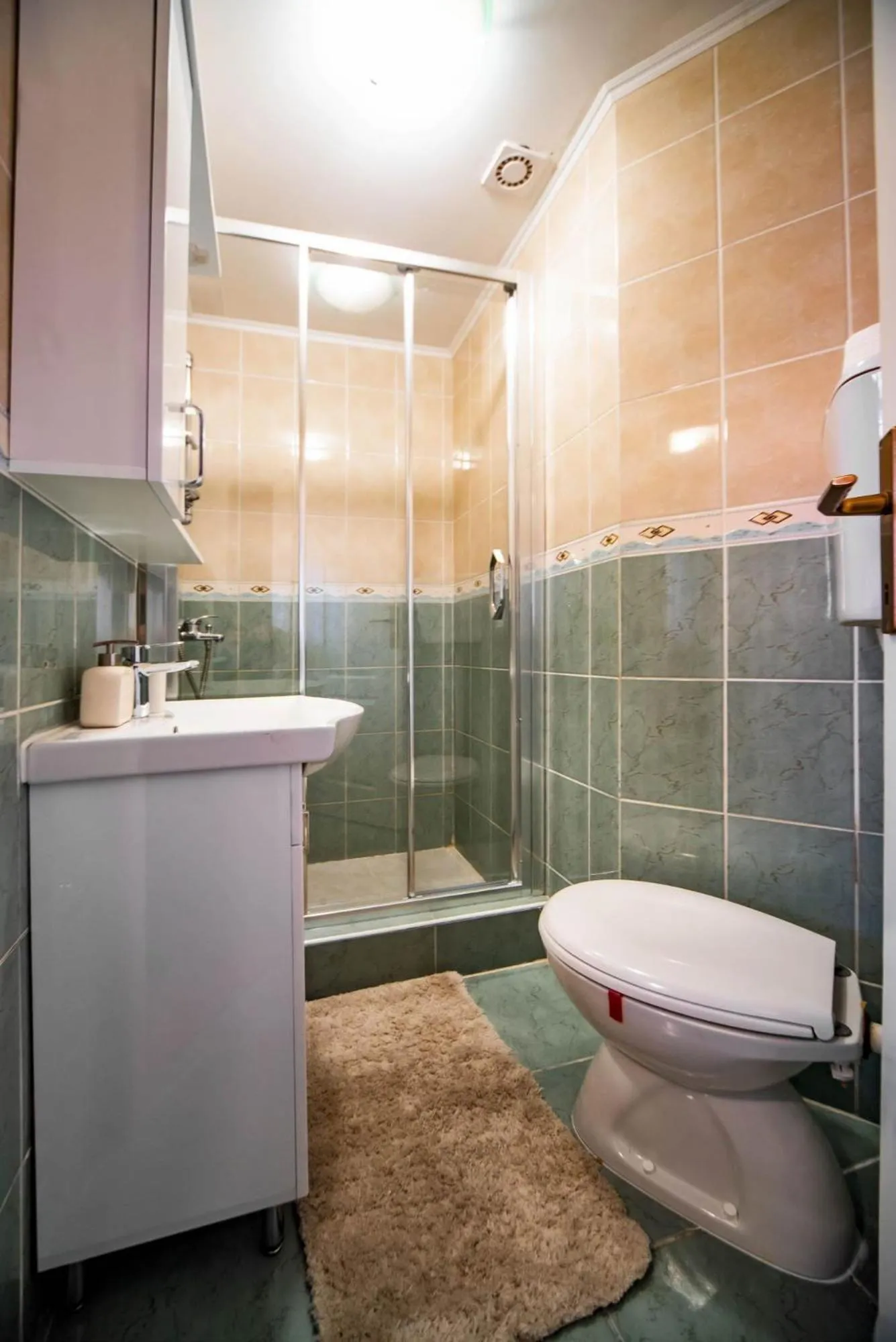 Shower in Apartments Marković