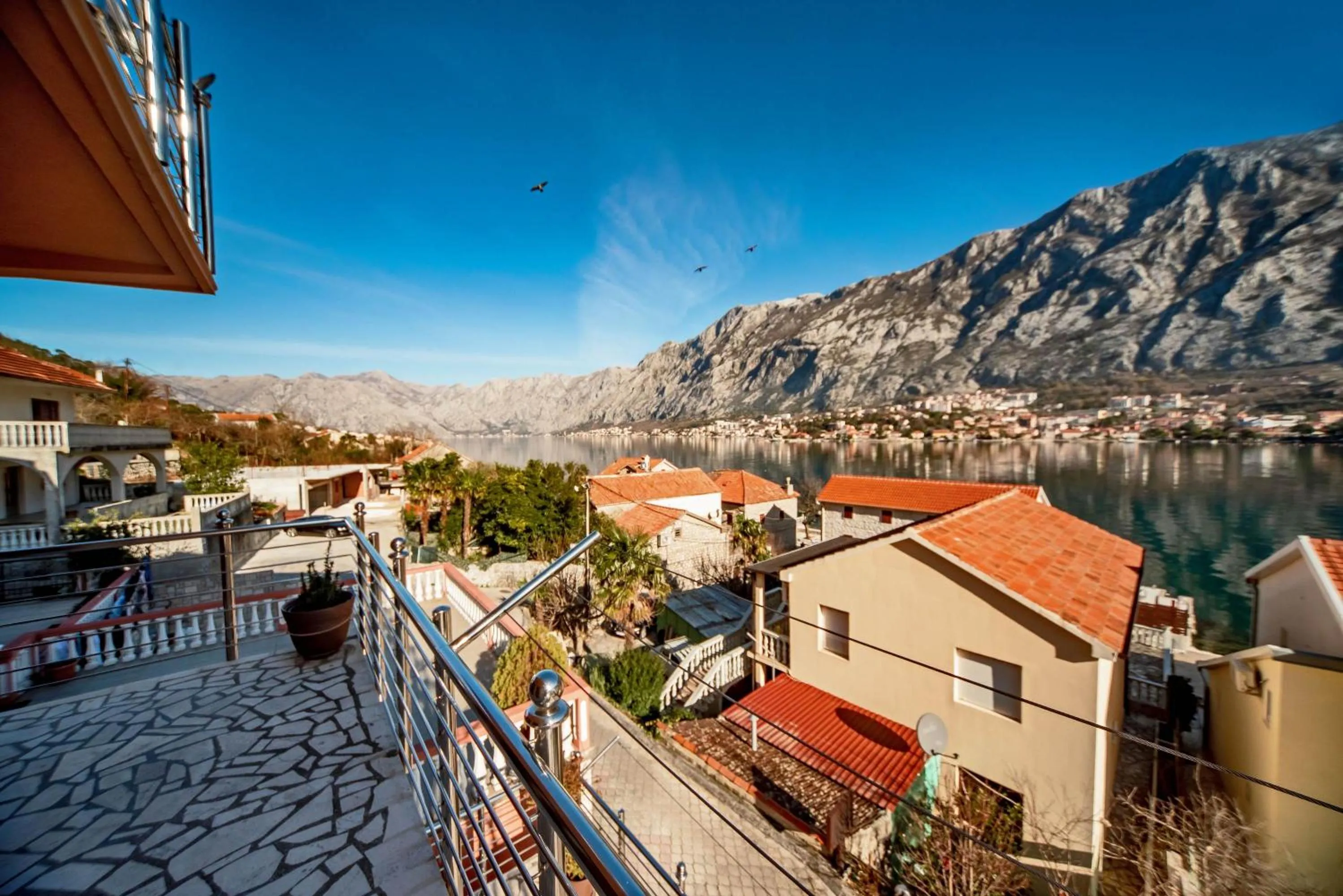 Balcony/Terrace in Apartments Marković