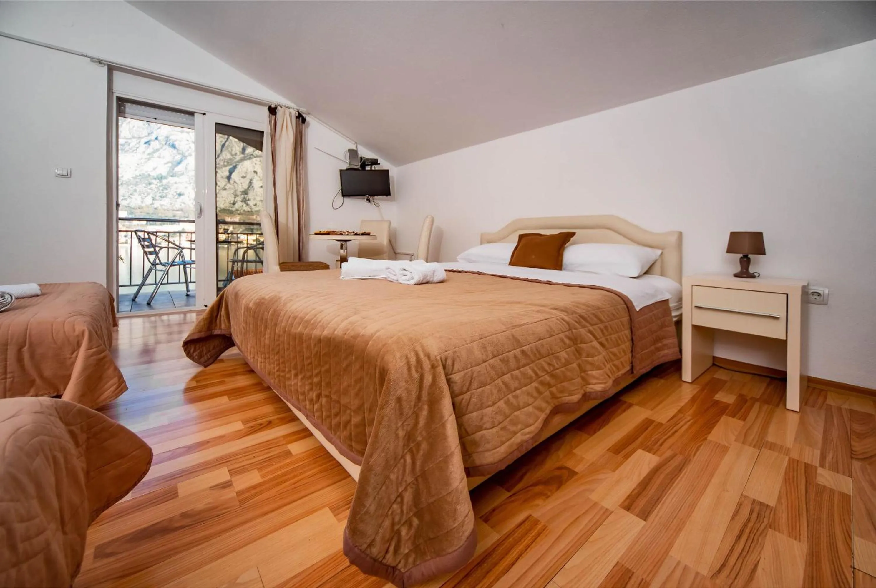 Bedroom, Bed in Apartments Marković