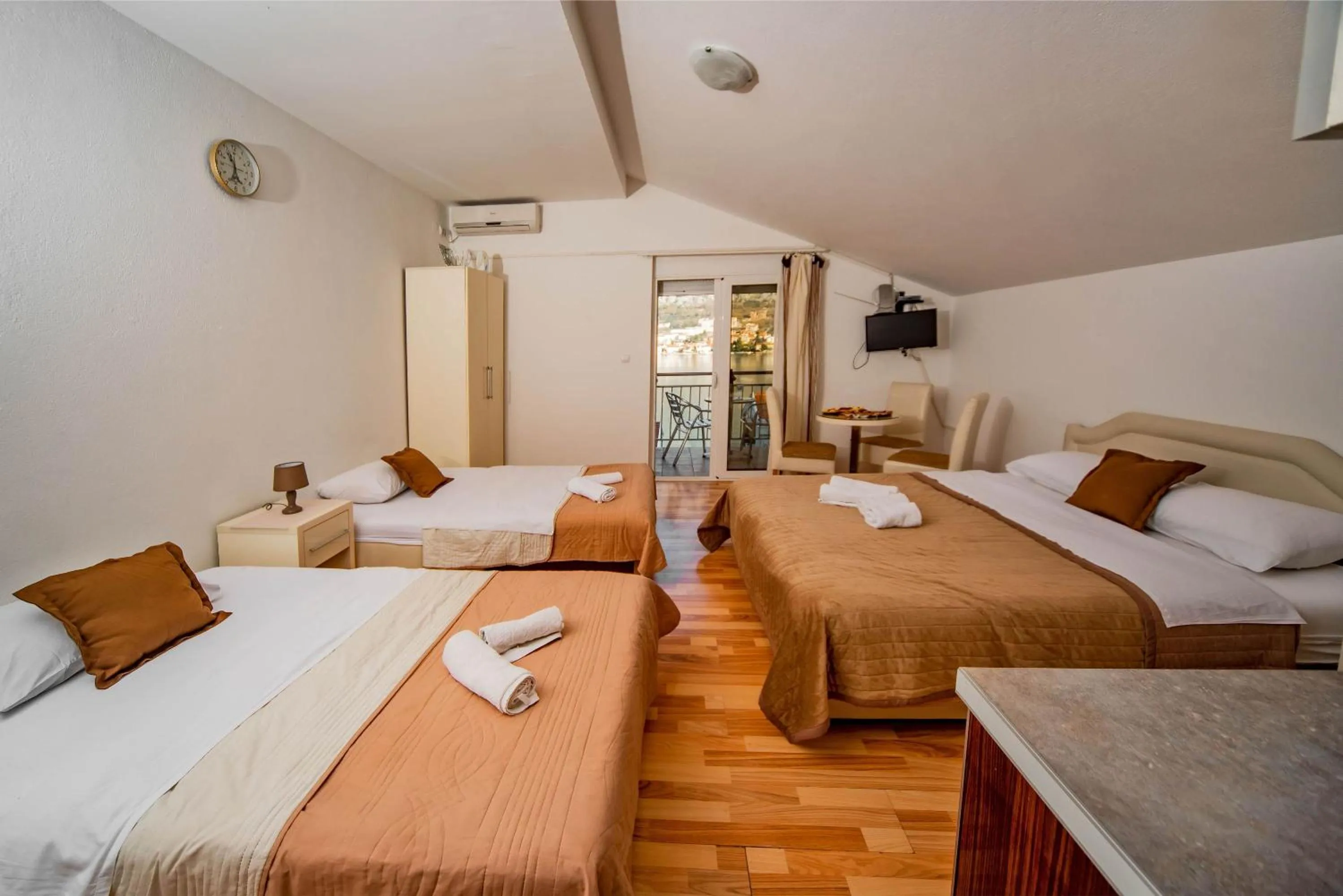 Bedroom, Bed in Apartments Marković