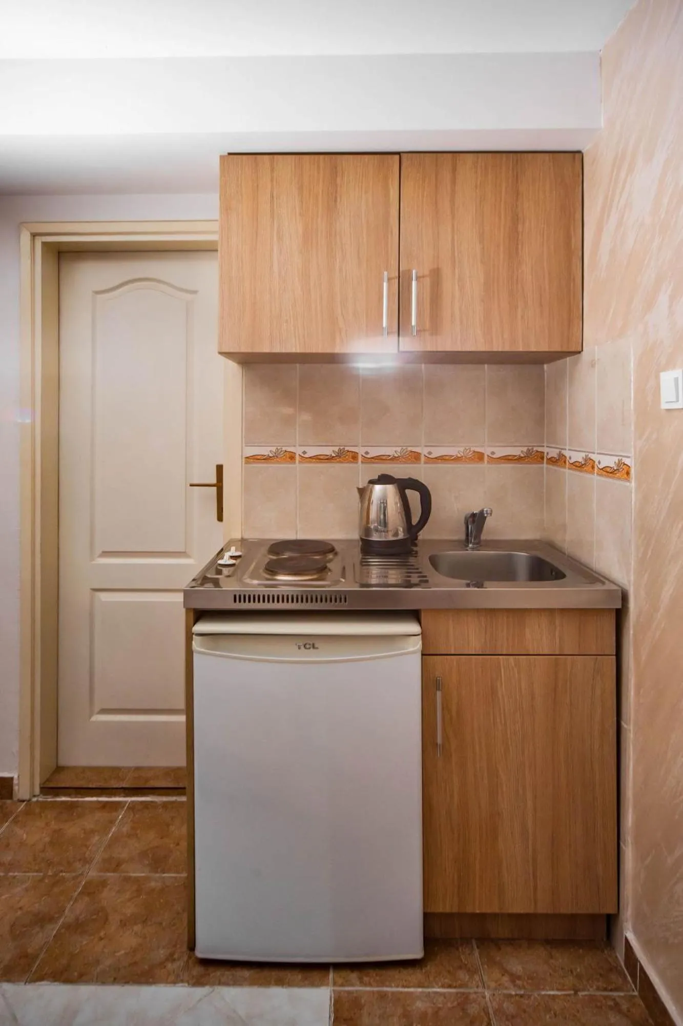 Kitchen or kitchenette in Apartments Marković