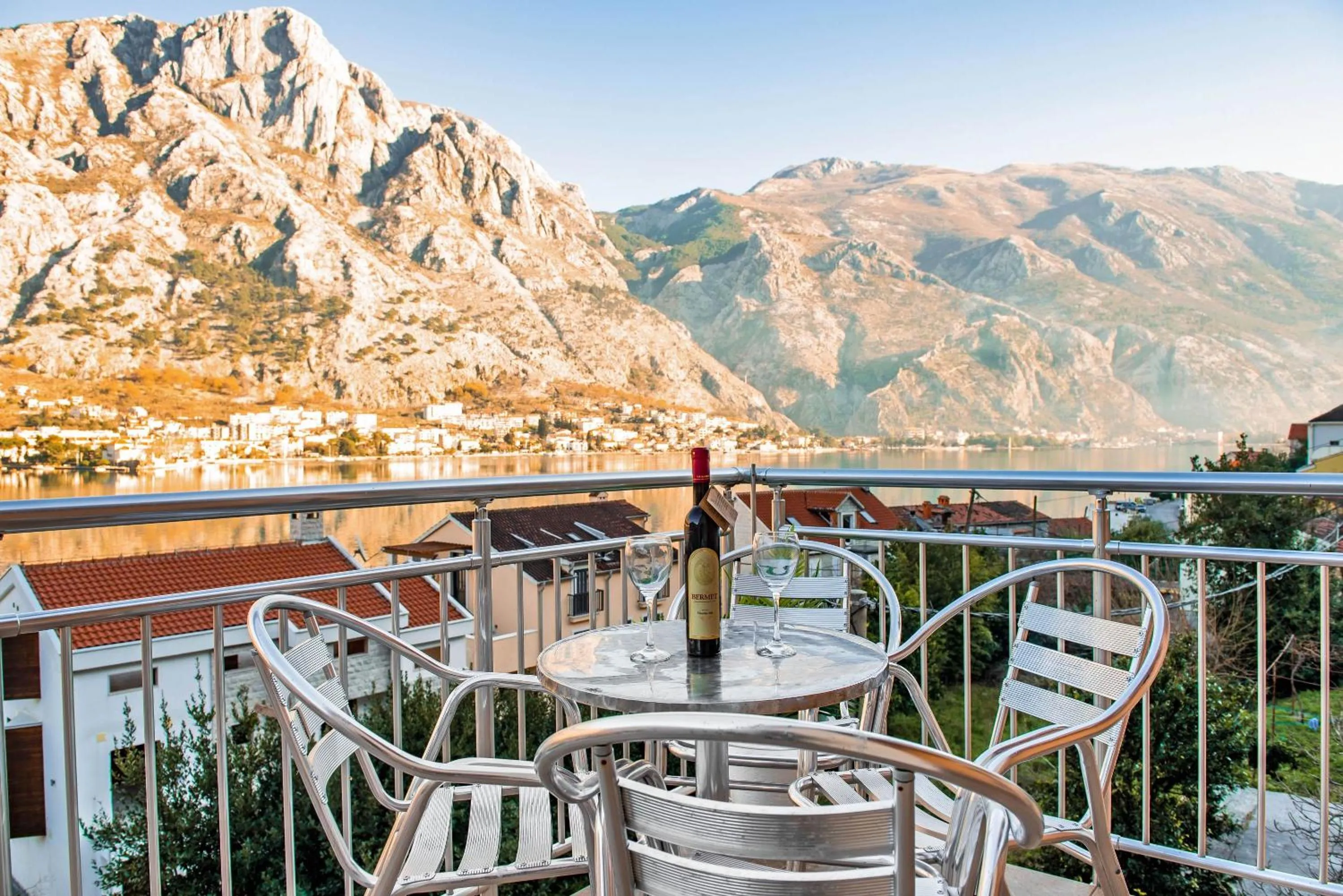 Balcony/Terrace in Apartments Marković