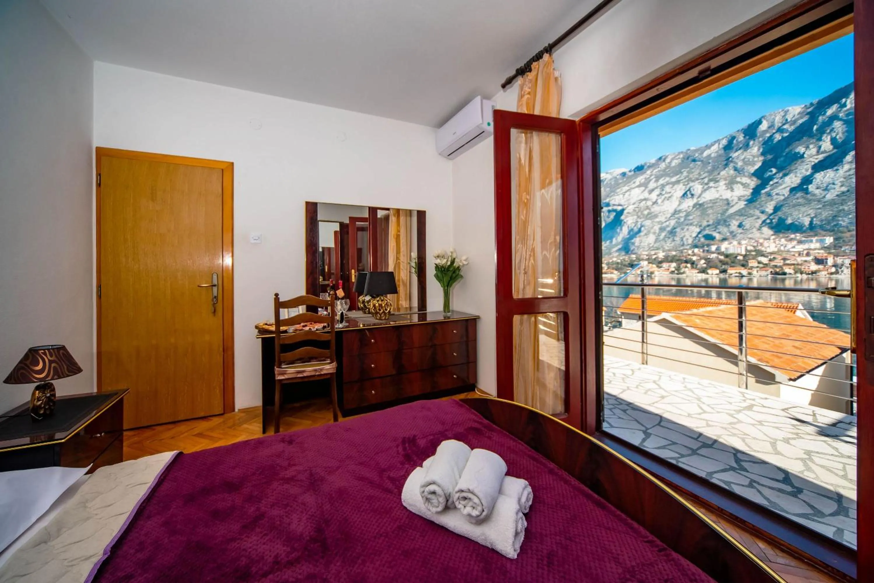 Bed in Apartments Marković