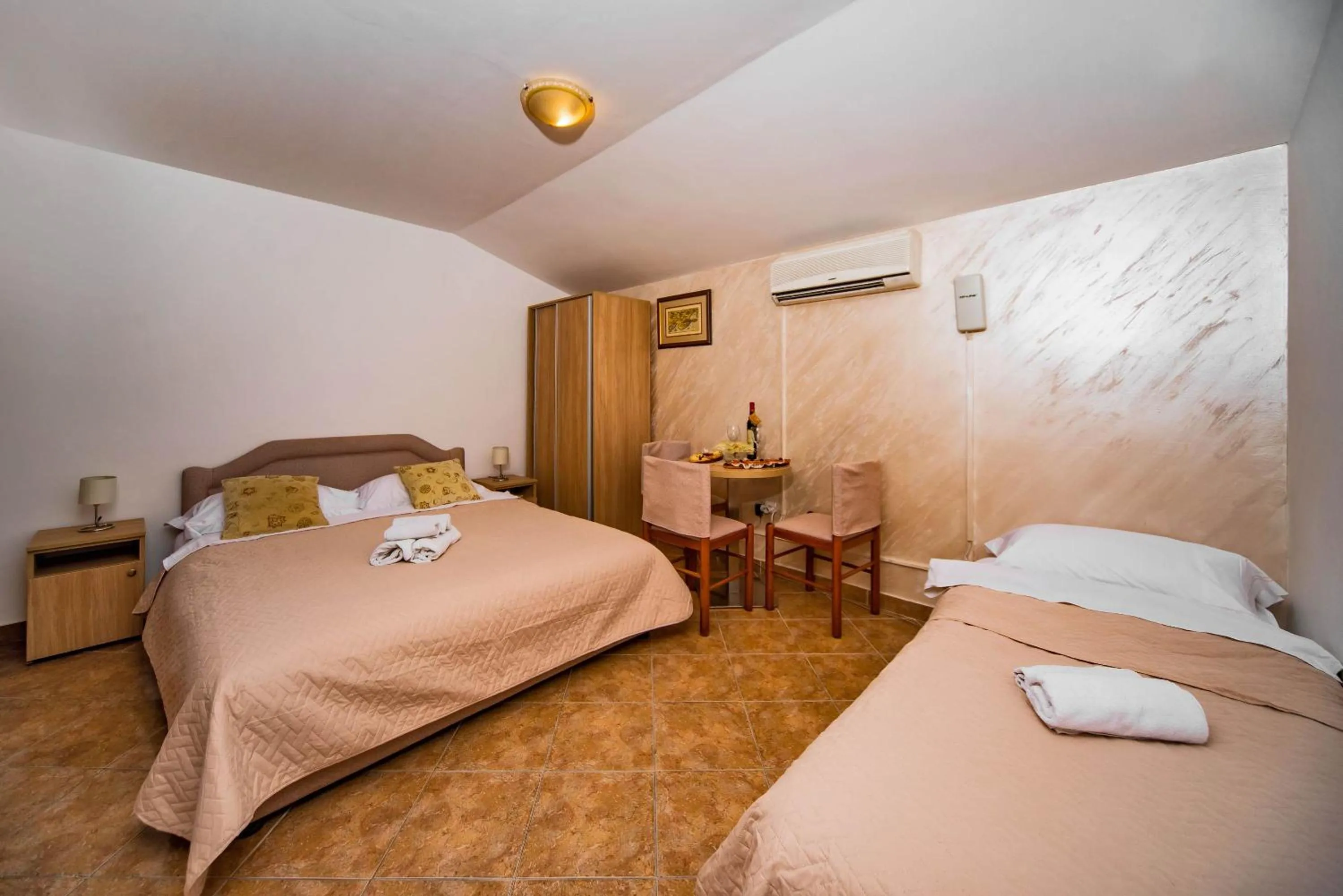 Bedroom, Bed in Apartments Marković