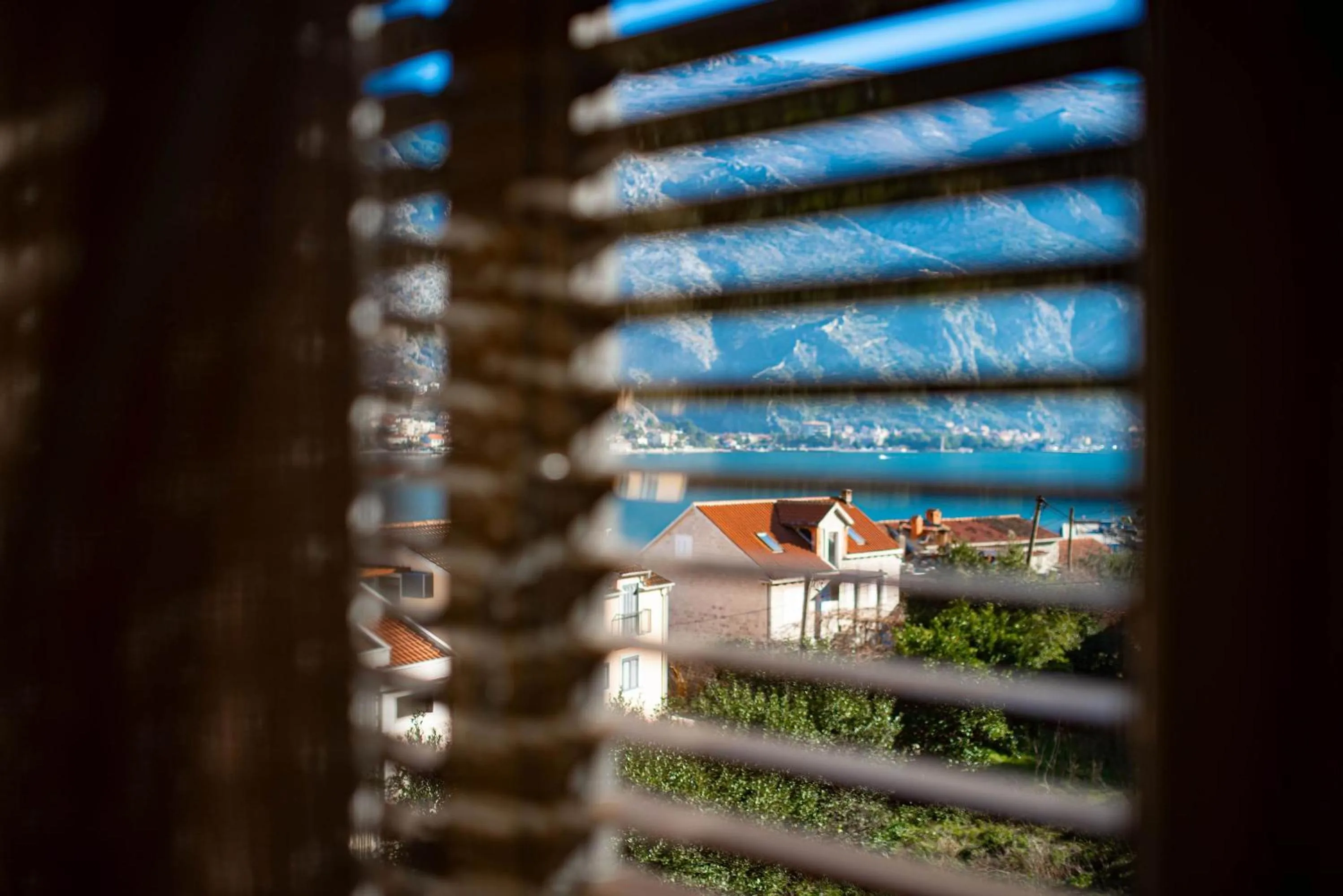 Sea view in Apartments Marković