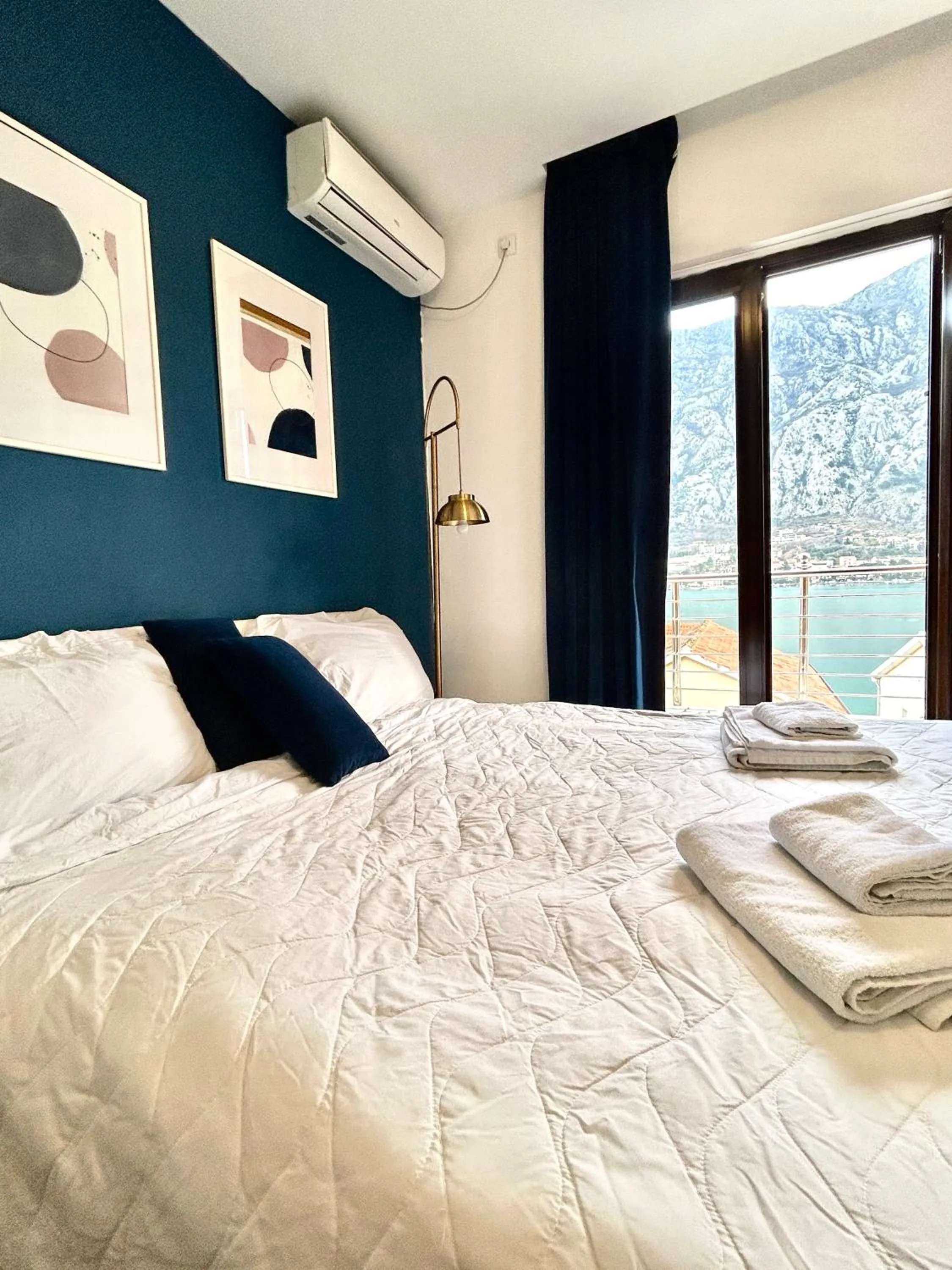 Bed in Apartments Marković