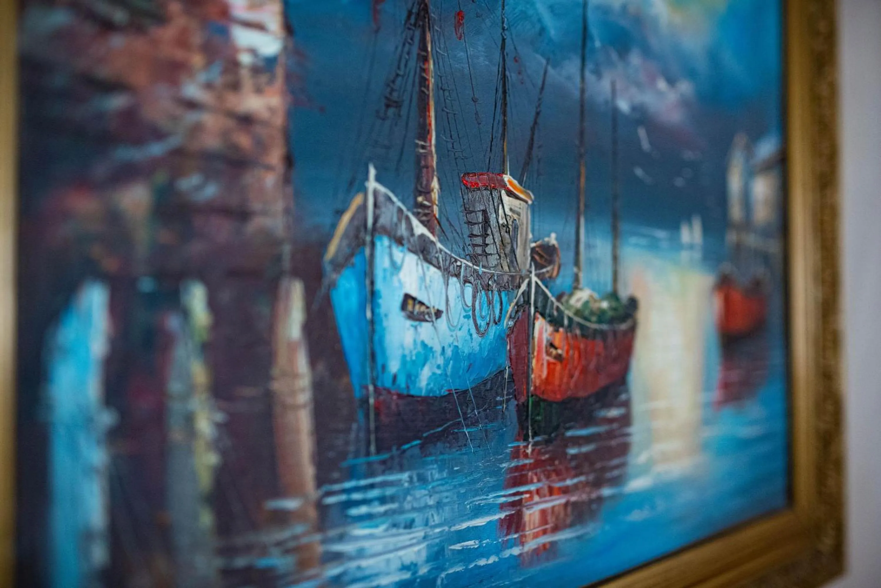 Decorative detail in Apartments Marković