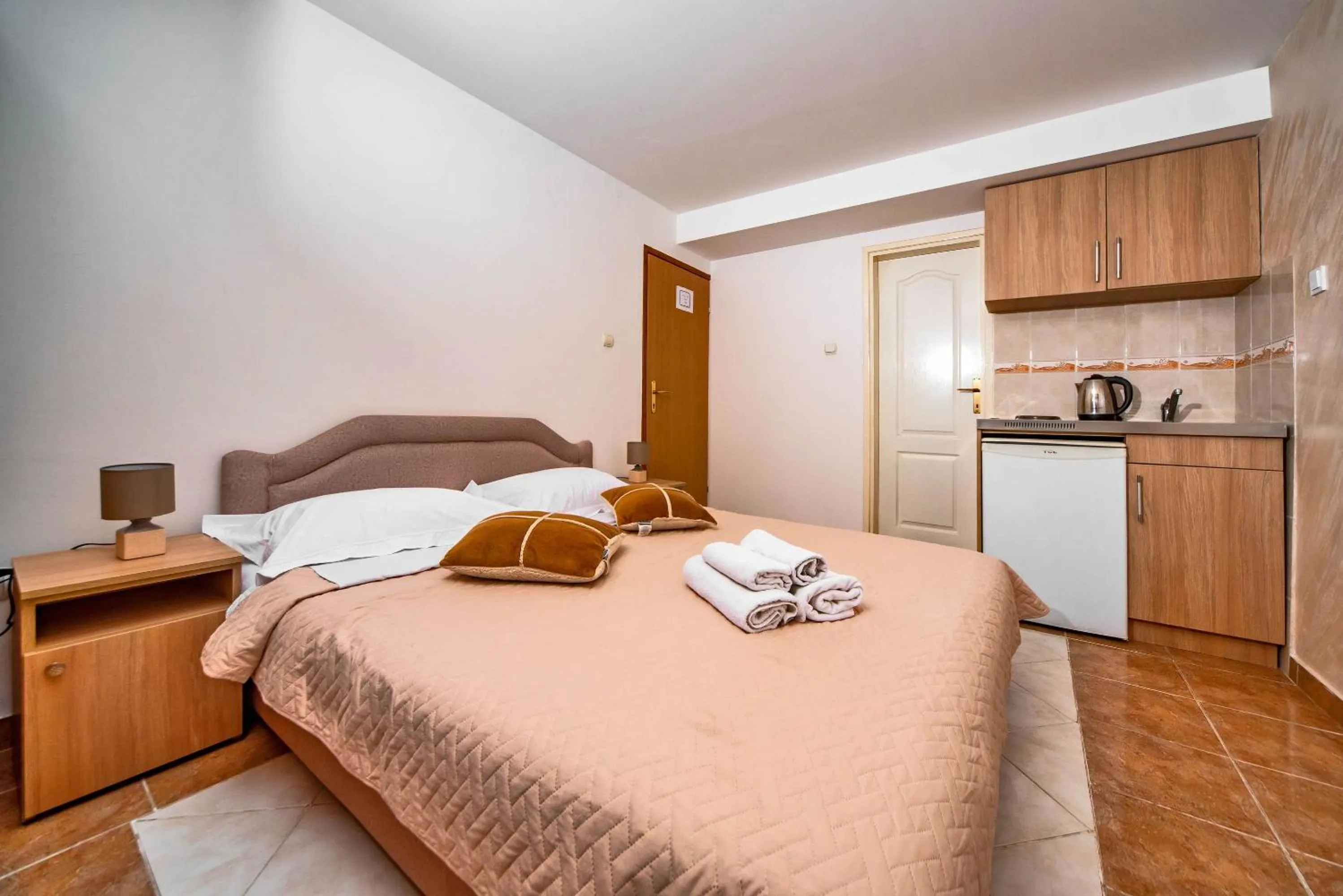 Bedroom, Bed in Apartments Marković