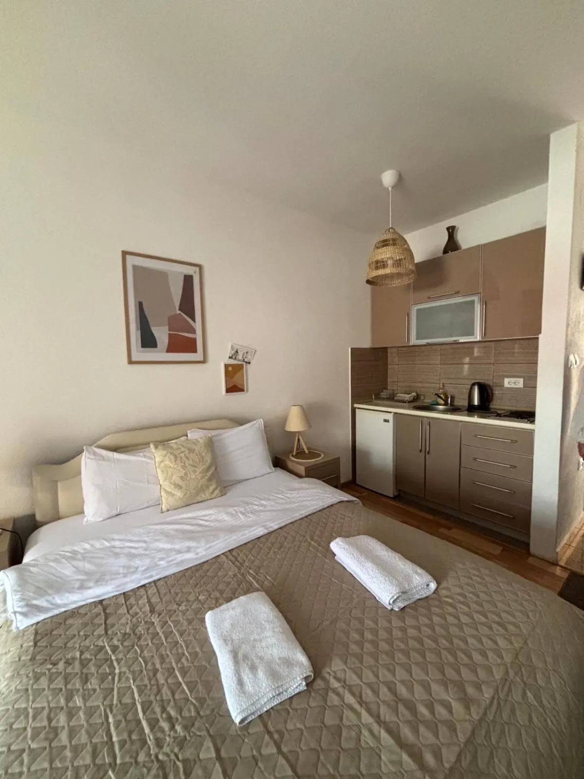 Bedroom, Bed in Apartments Marković