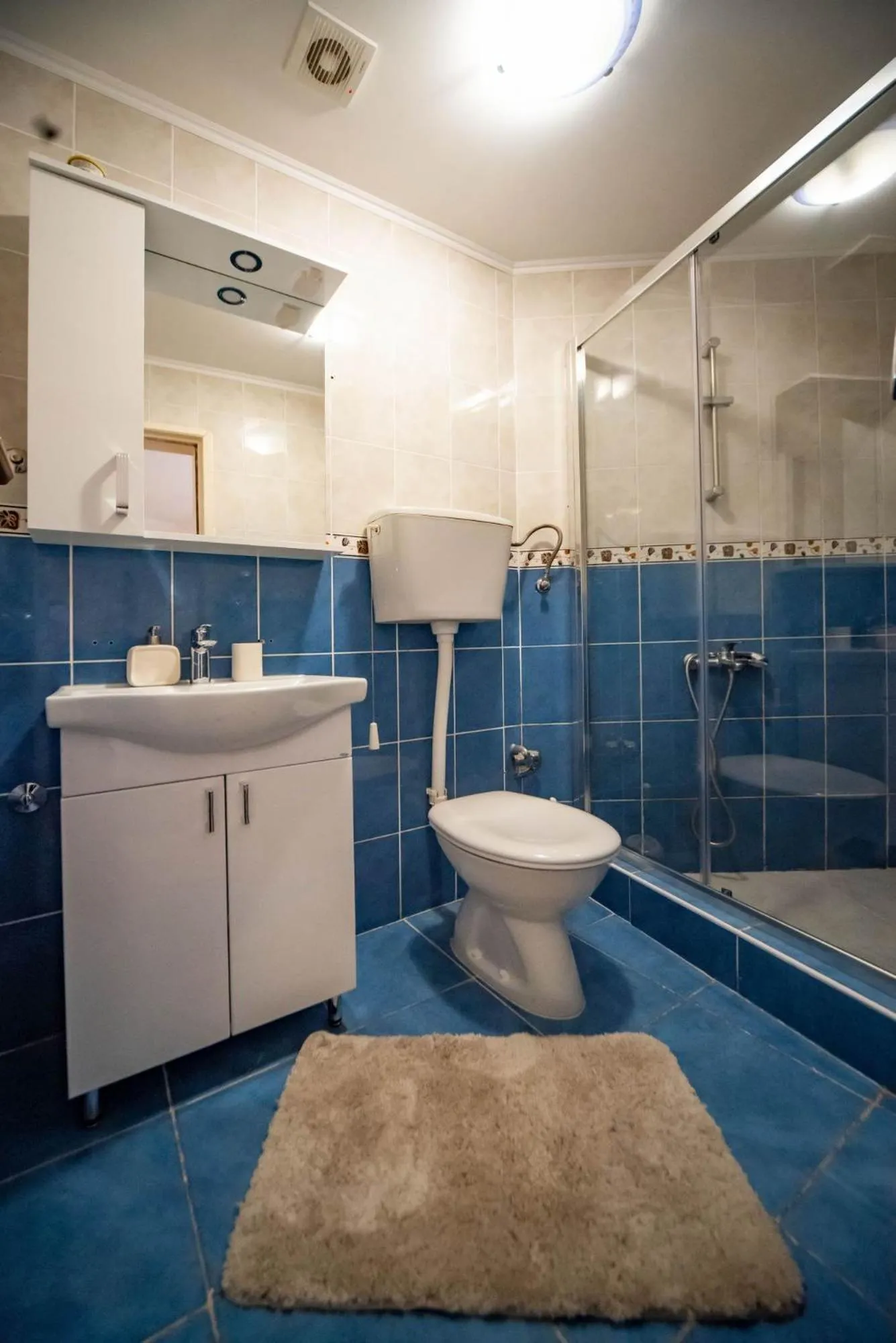 Bathroom in Apartments Marković