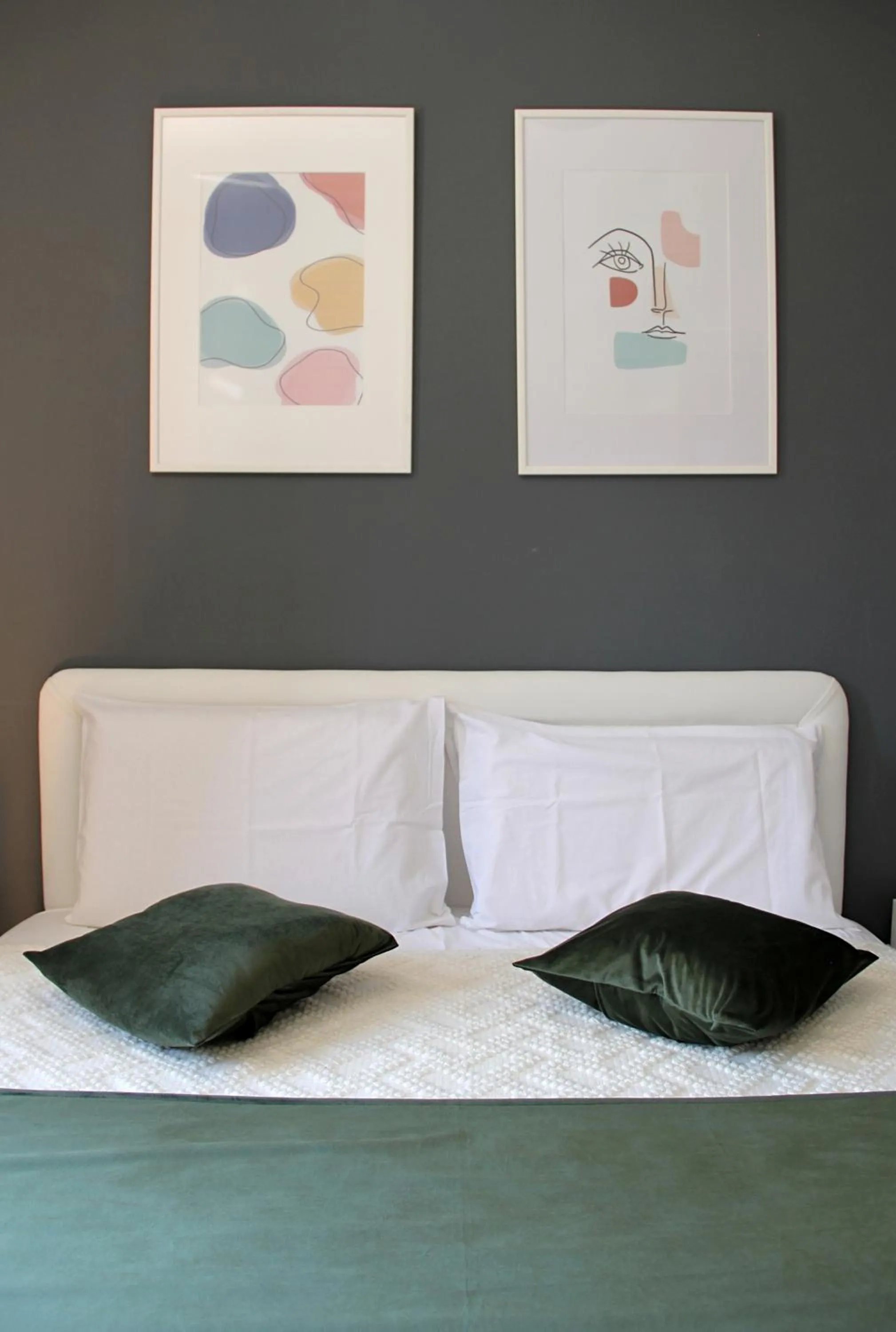 Bed in Apartments Marković