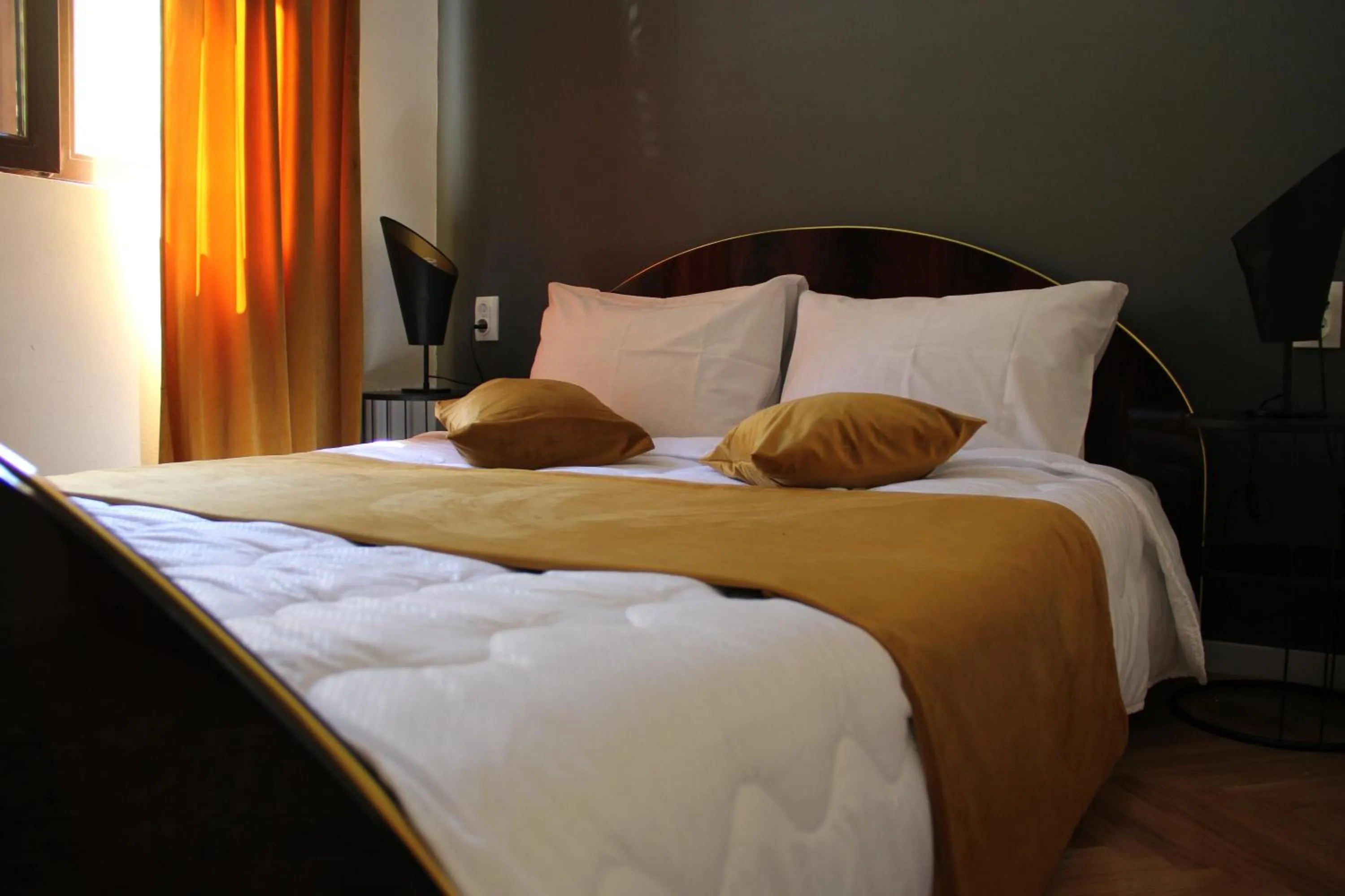 Bed in Apartments Marković