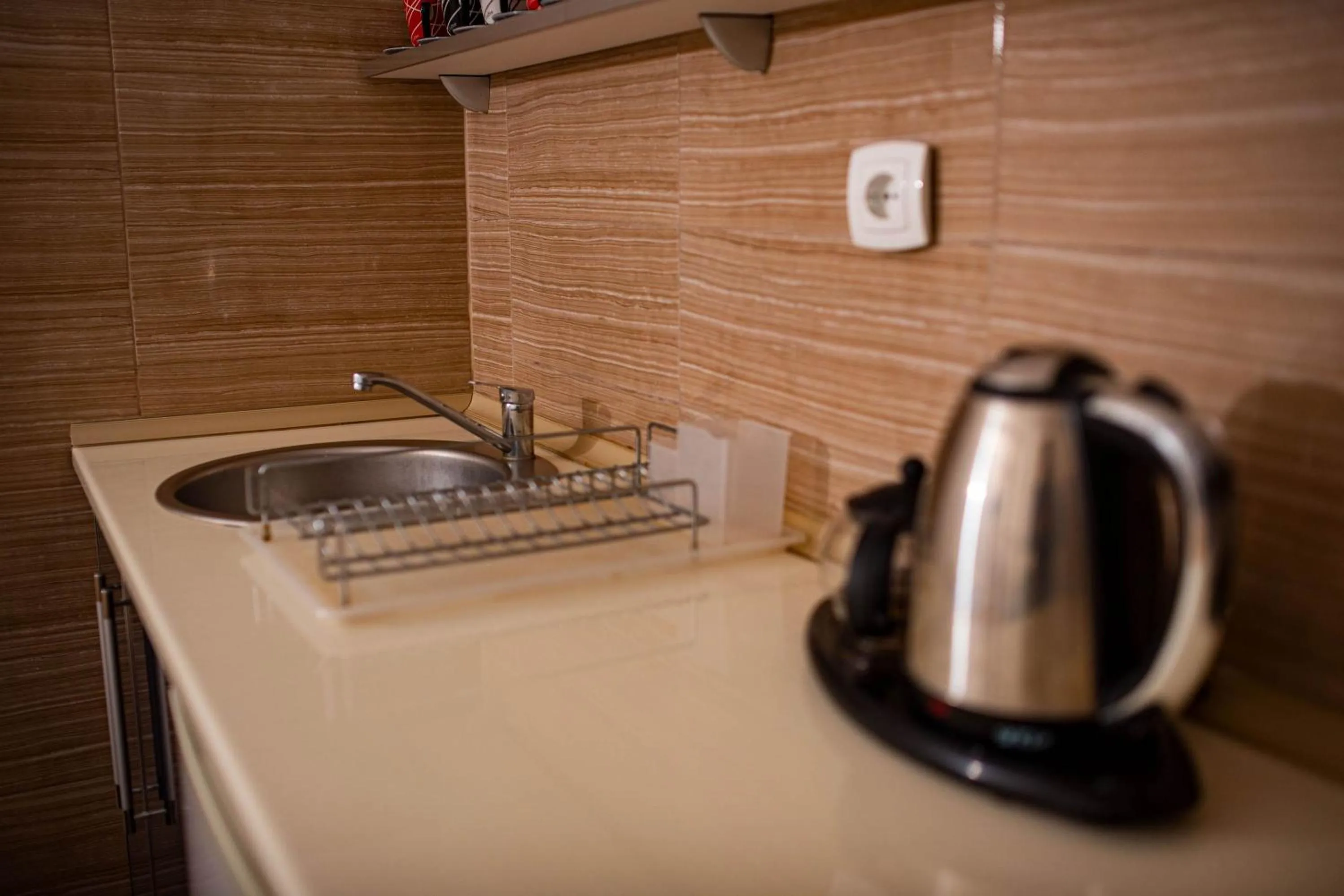 Kitchen or kitchenette in Apartments Marković