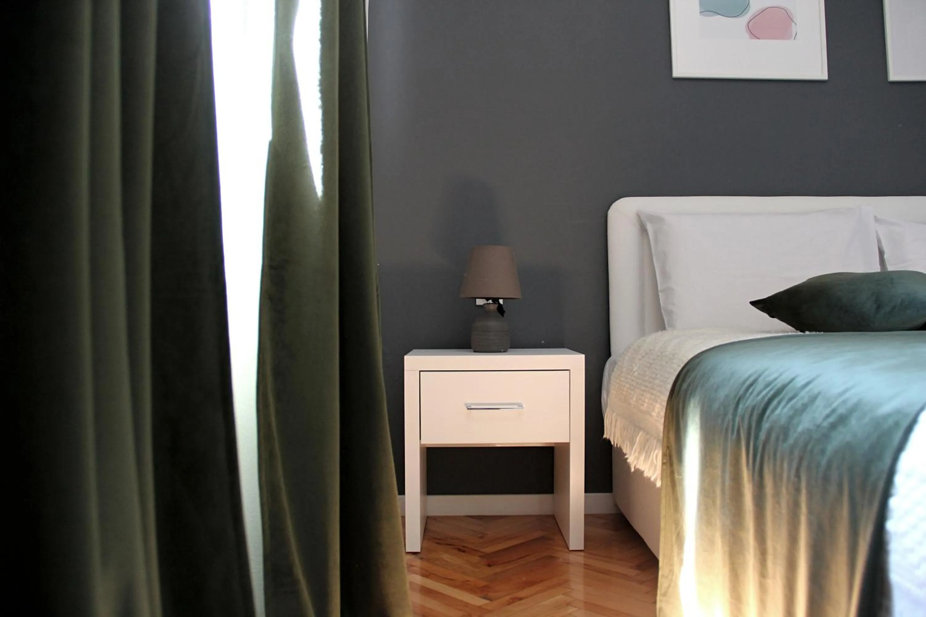 Bed in Apartments Marković