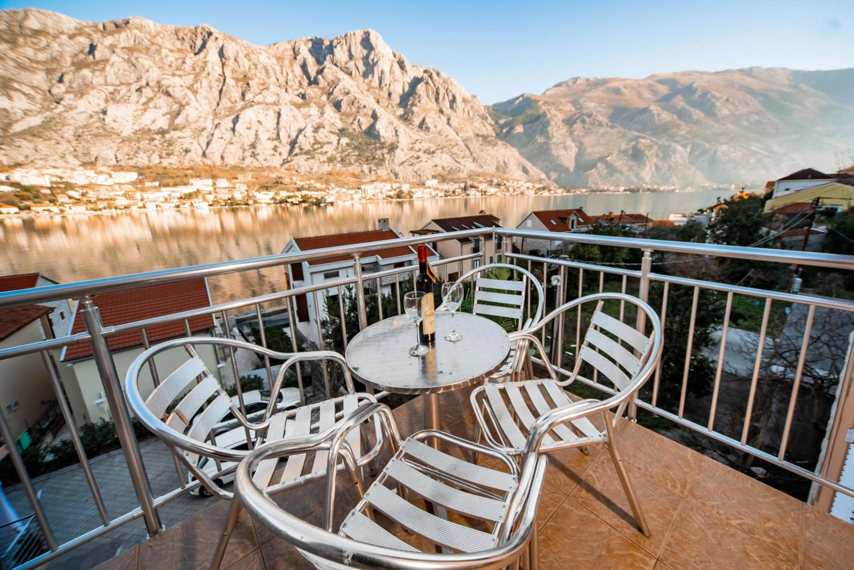 Balcony/Terrace in Apartments Marković