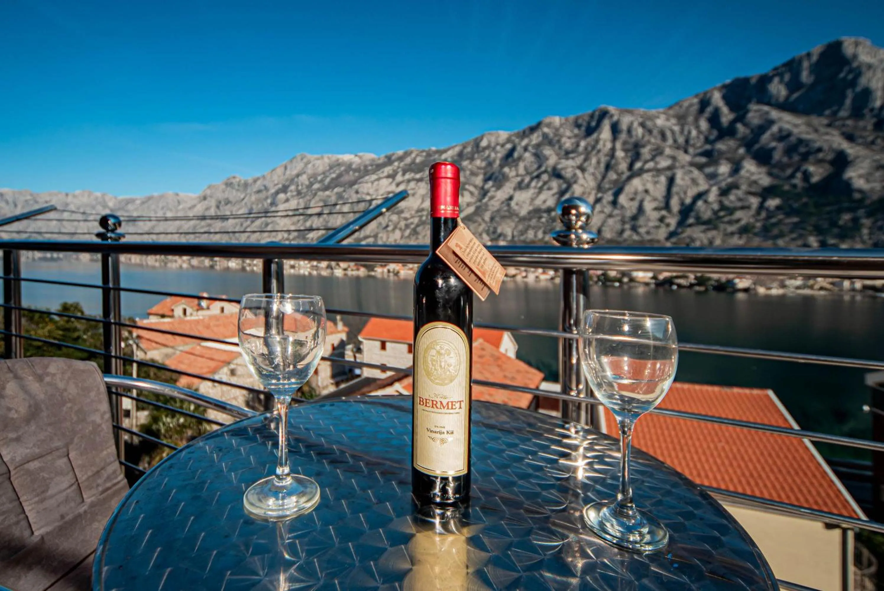 Sea view in Apartments Marković