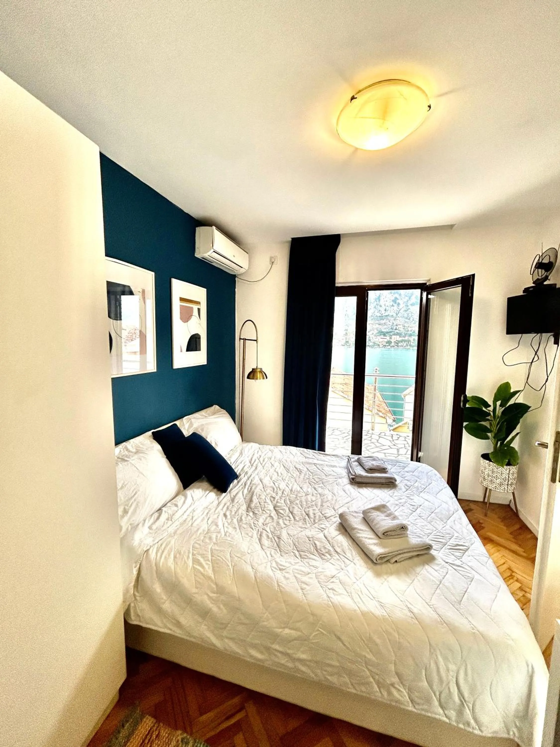 Bedroom, Bed in Apartments Marković