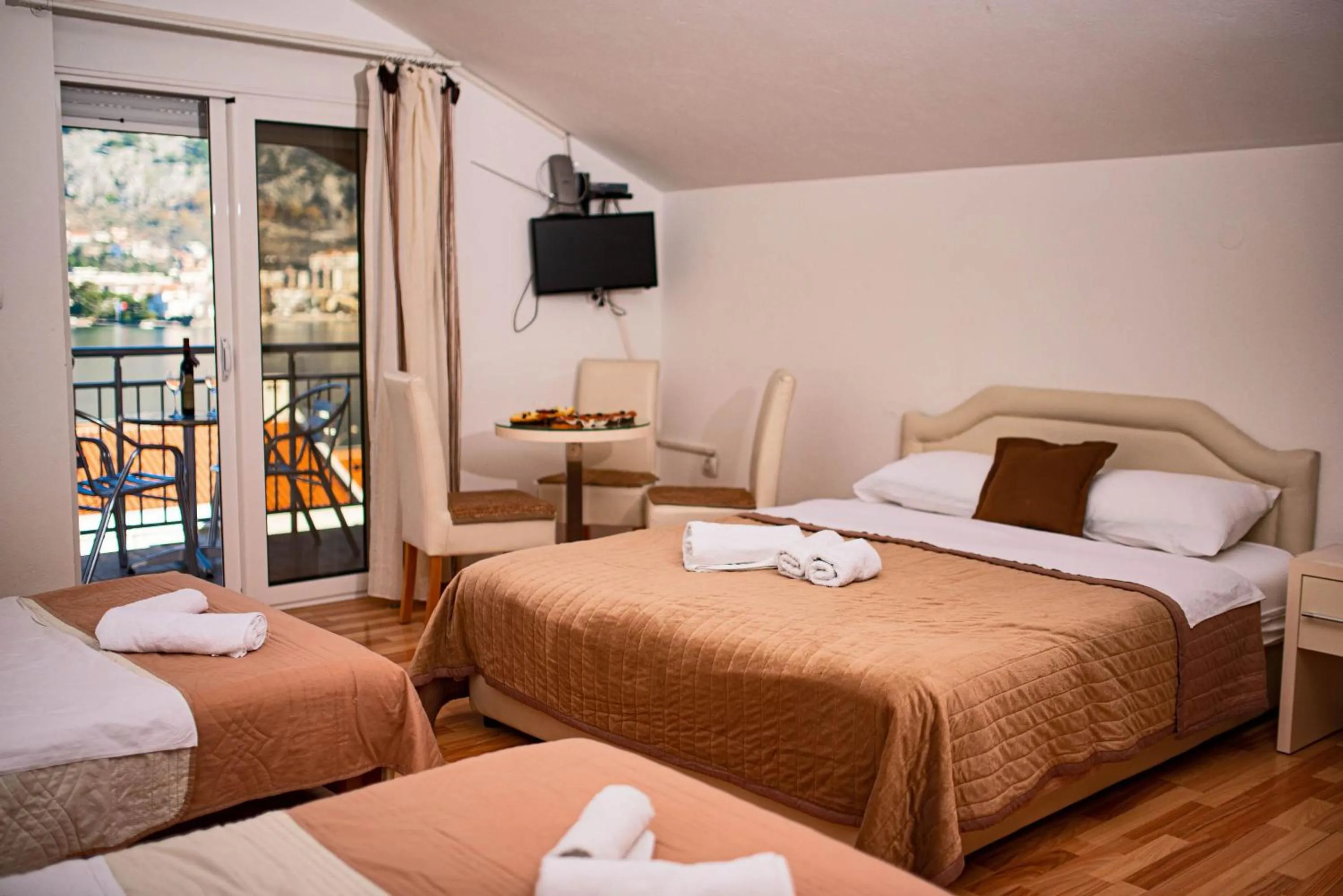 Bedroom, Bed in Apartments Marković