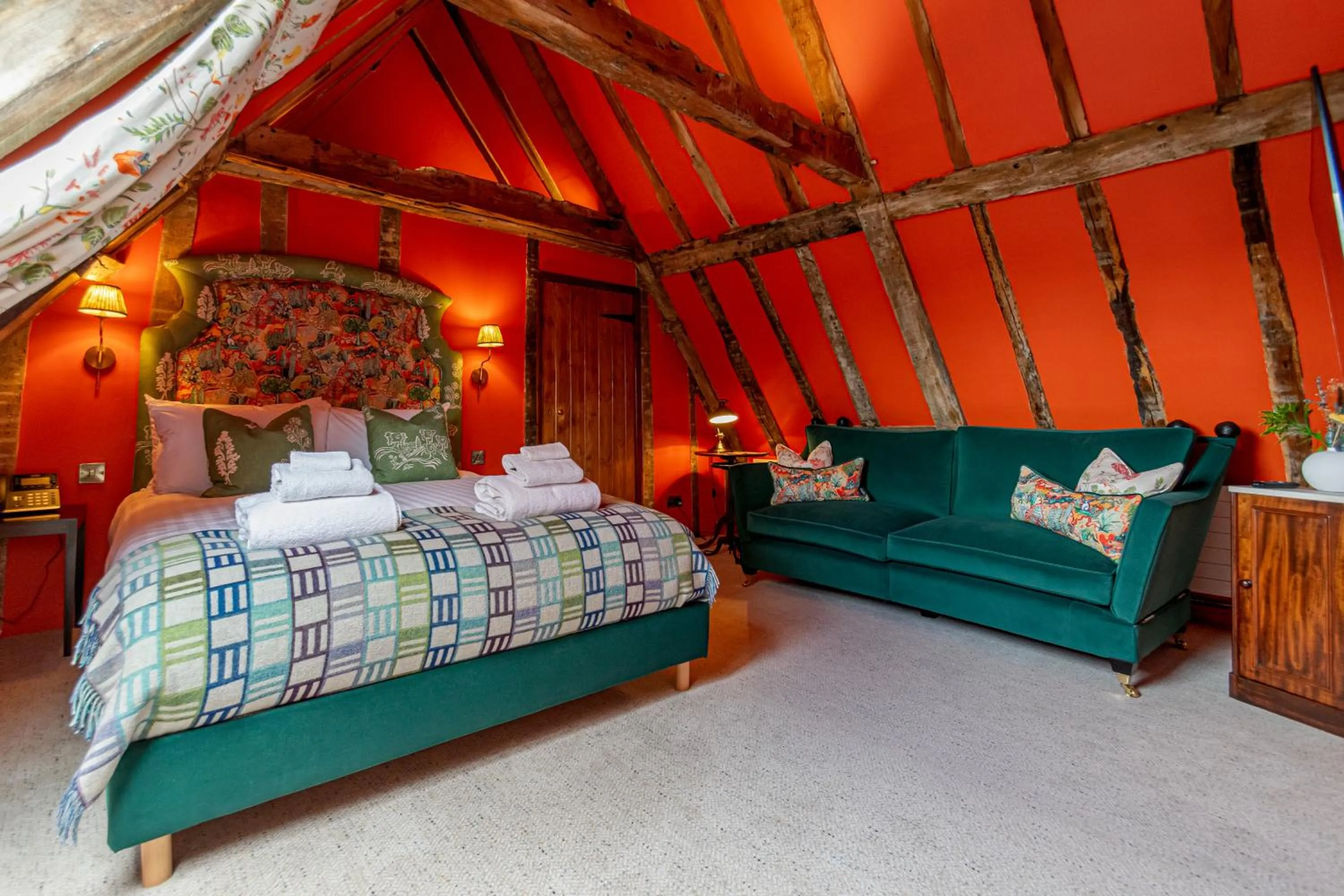 Room 4 - King Size Double Ensuite in The Great House Lavenham Hotel & Restaurant