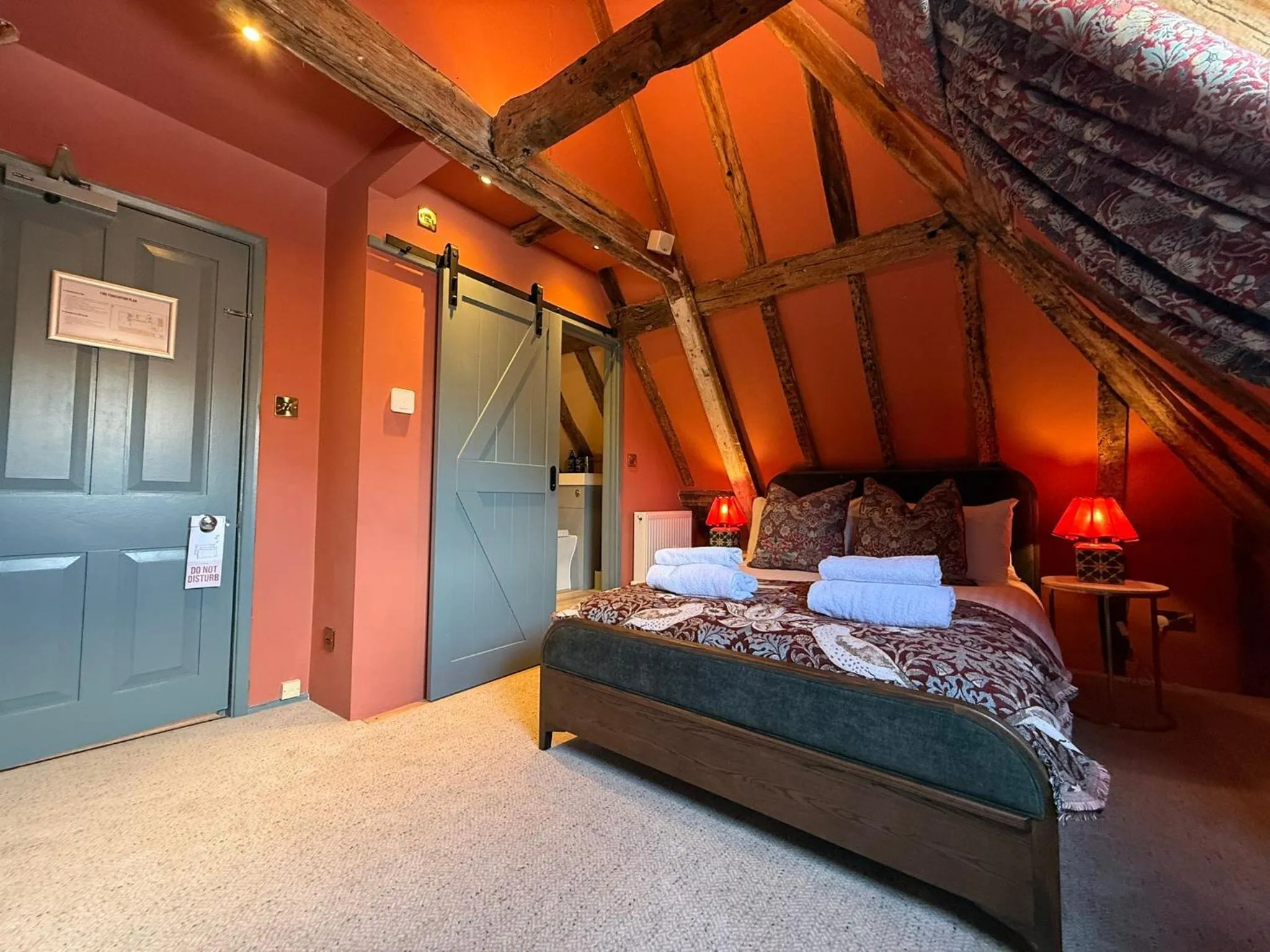 Deluxe Double Room in The Great House Lavenham Hotel & Restaurant
