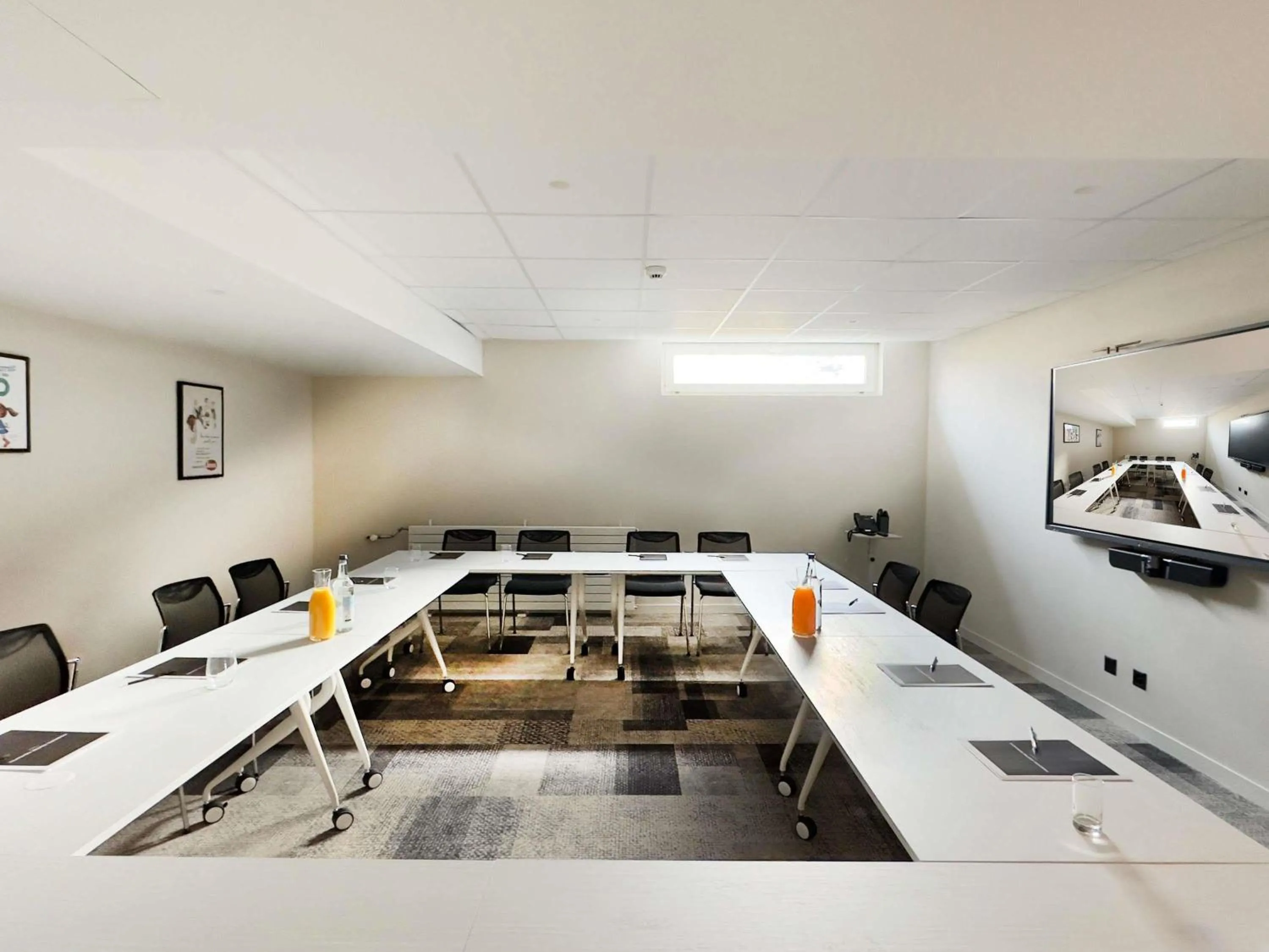 Meeting/conference room in Mercure Fribourg Centre Remparts