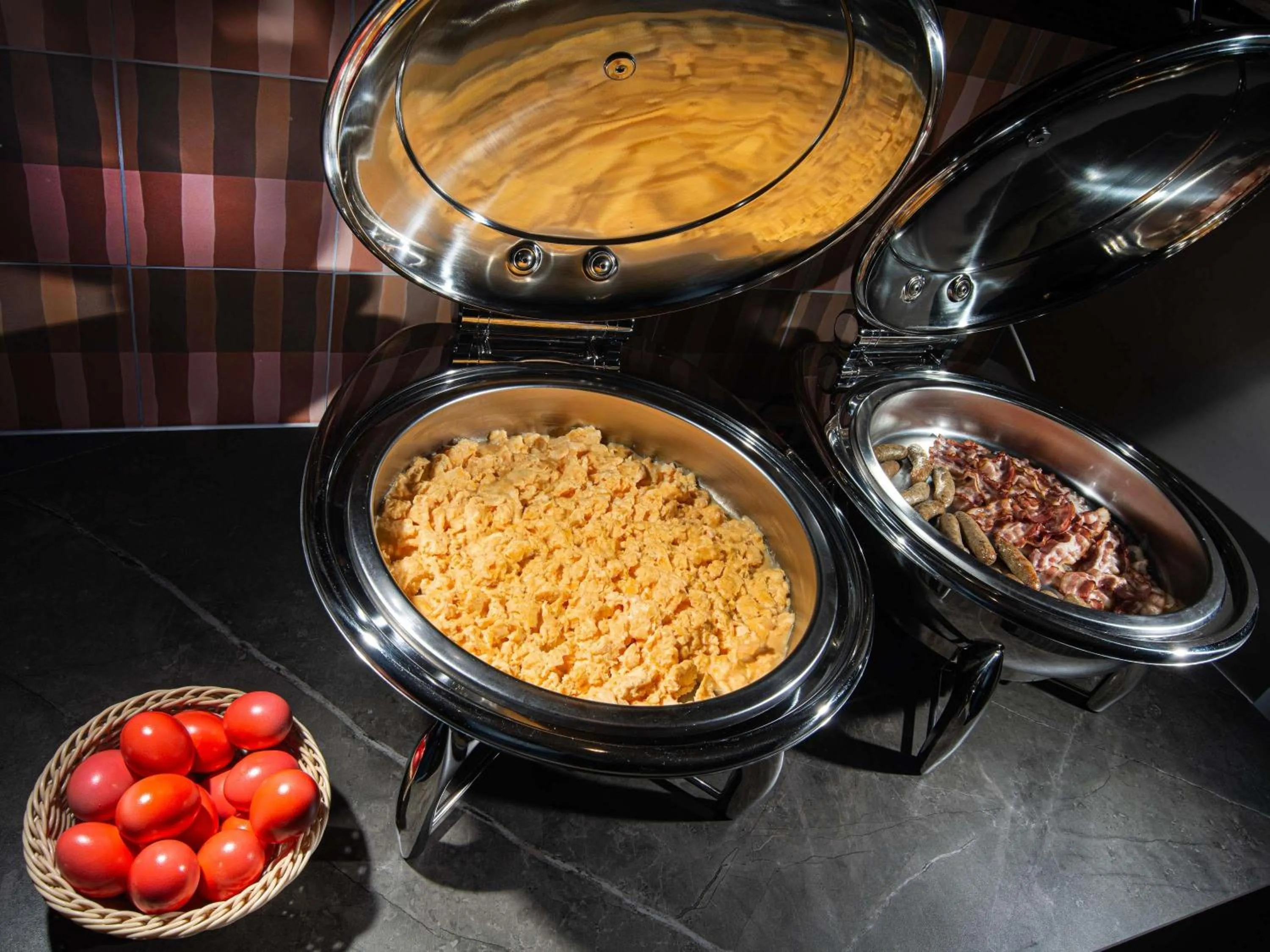 Breakfast in Mercure Fribourg Centre Remparts