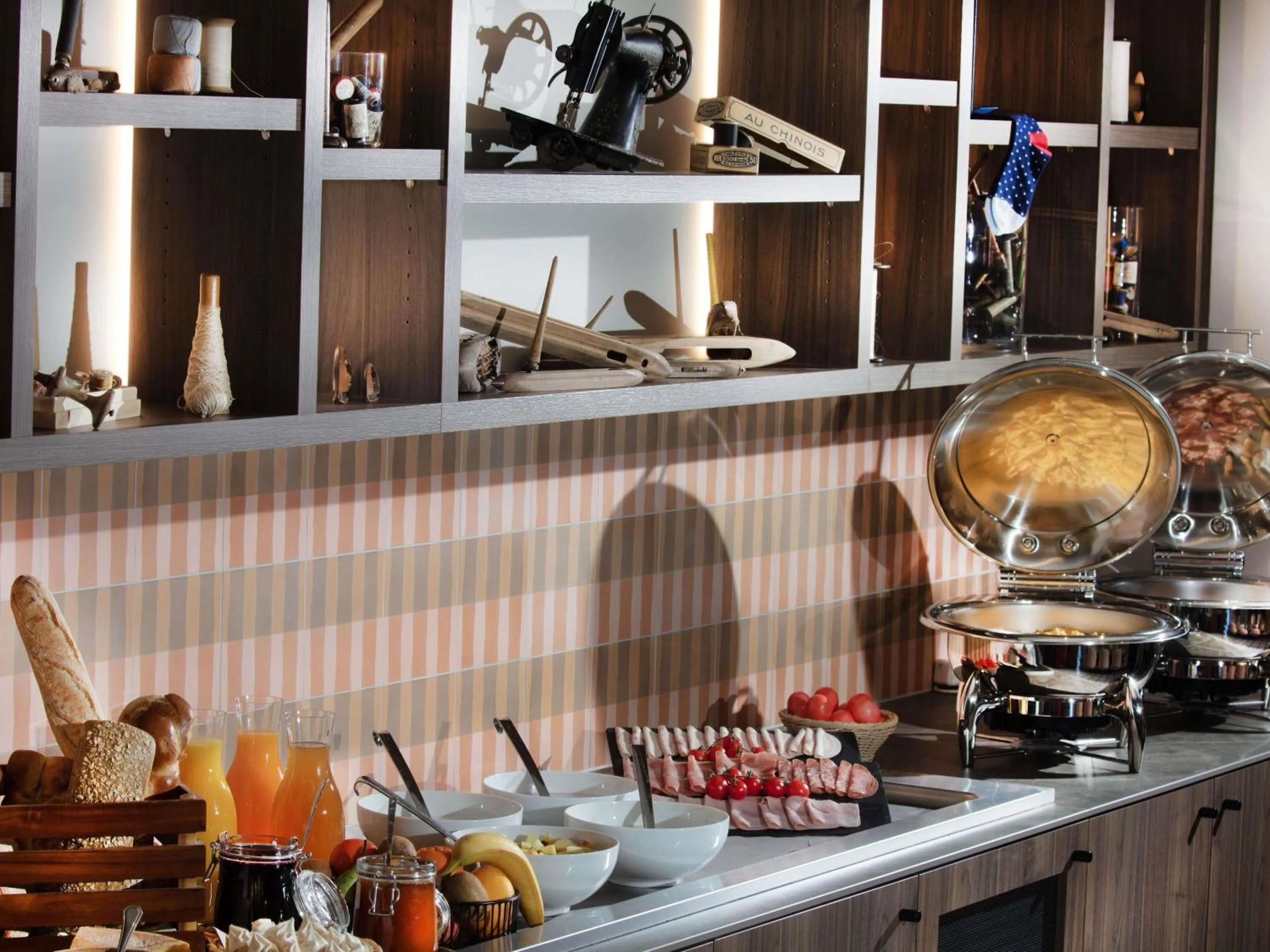 Breakfast in Mercure Fribourg Centre Remparts