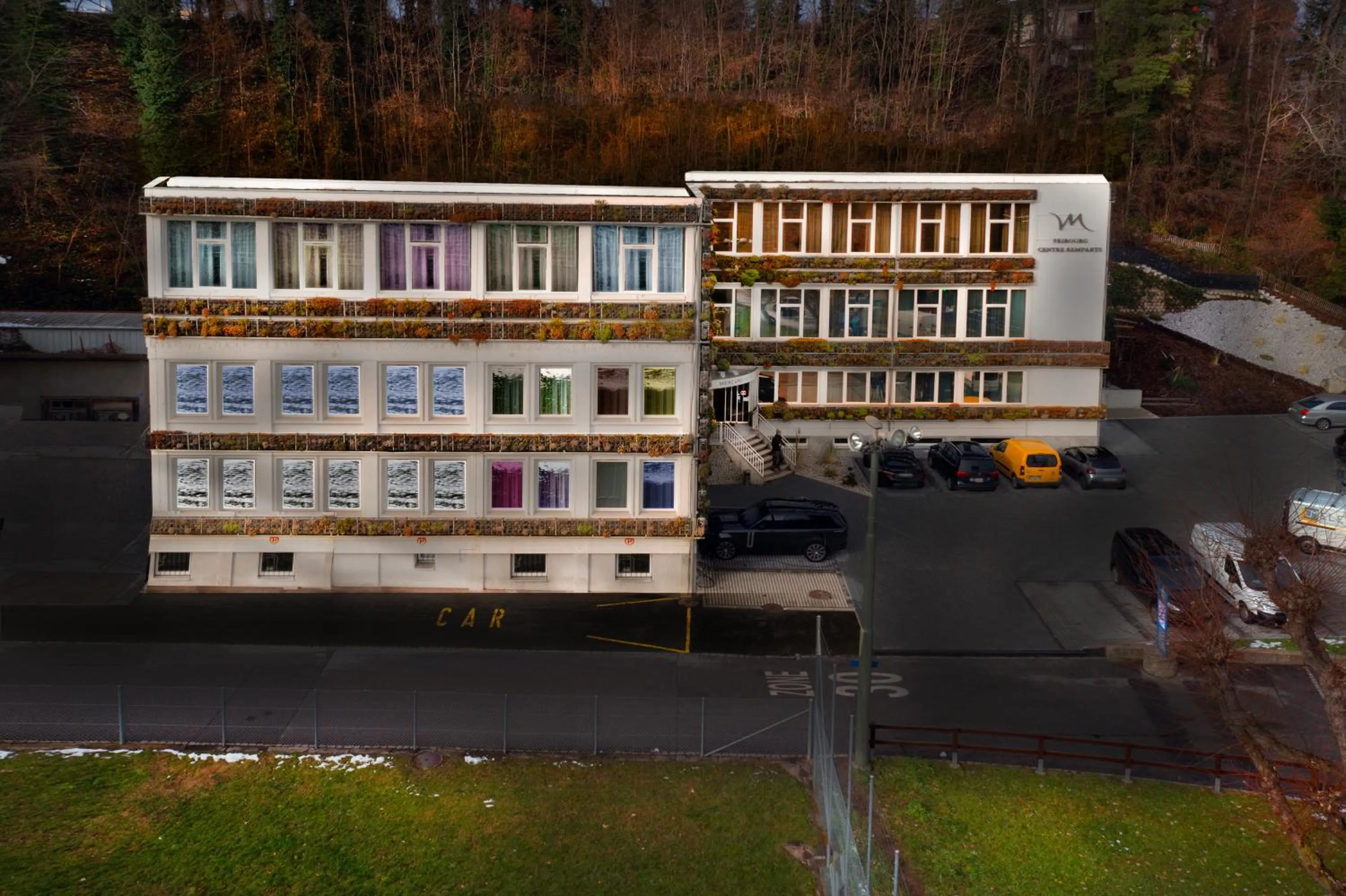 Property building in Mercure Fribourg Centre Remparts