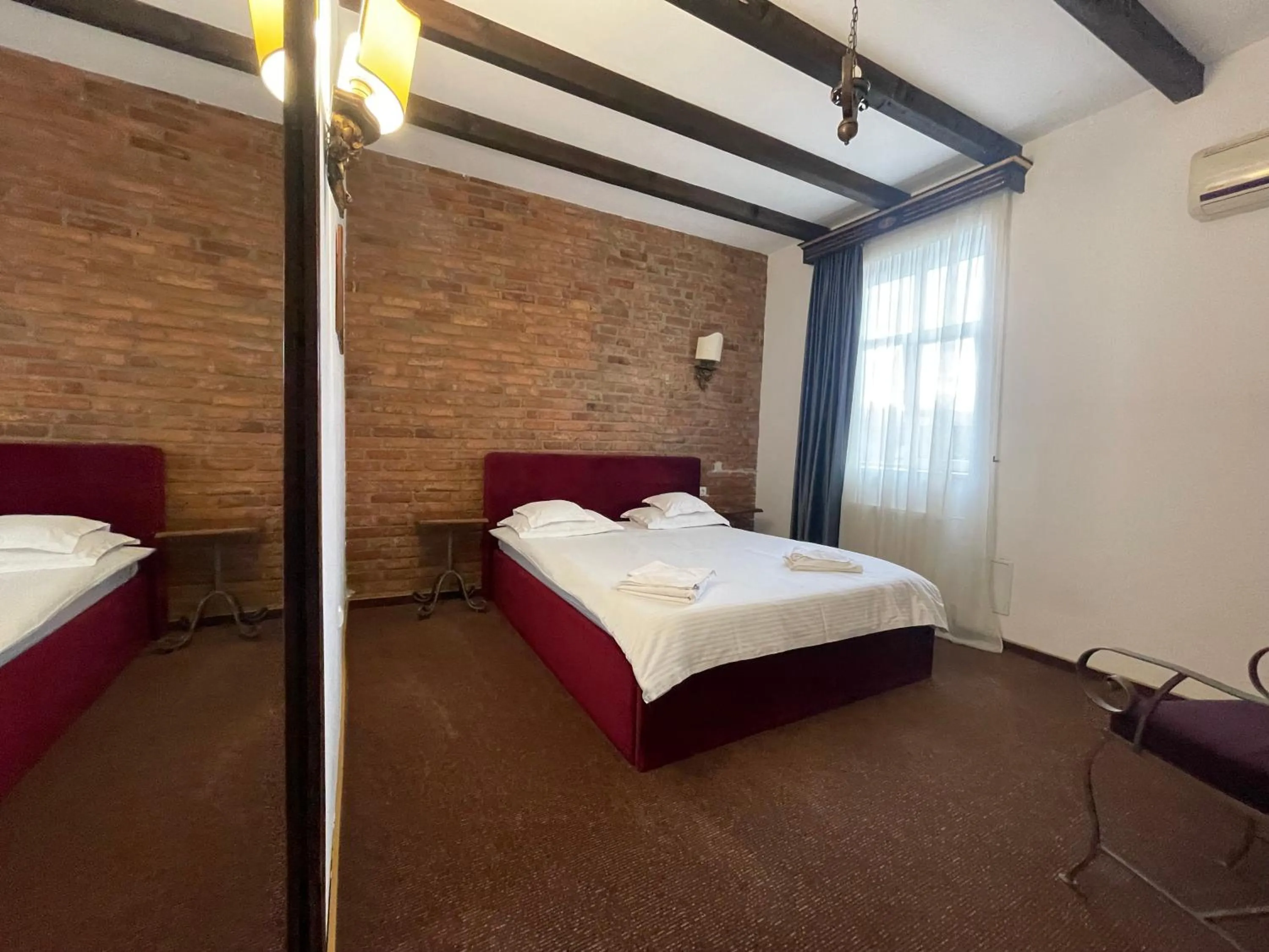 Bed in Topaz Boutique