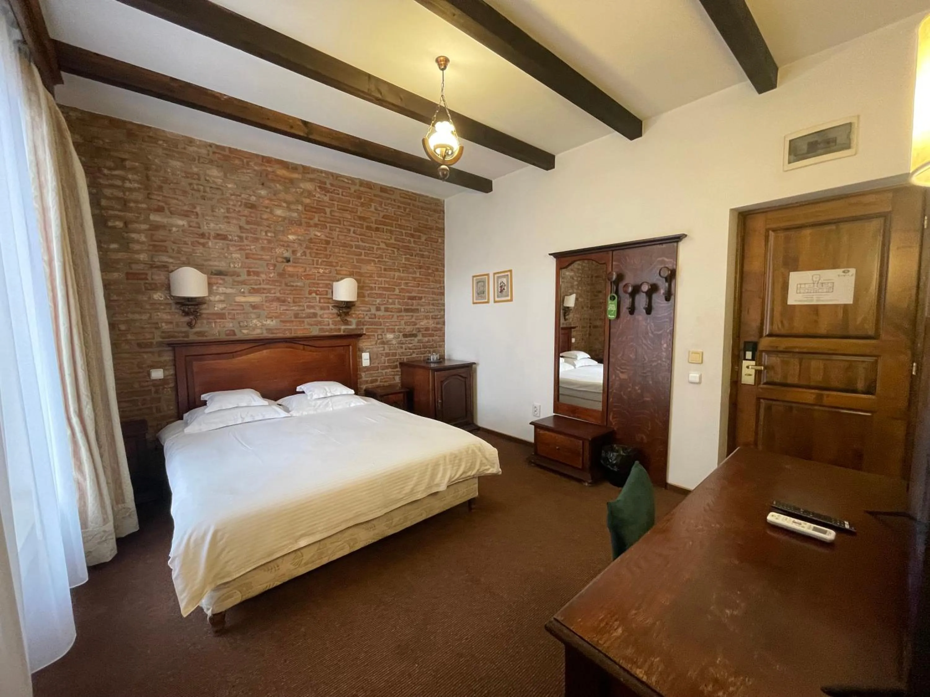 Bed in Topaz Boutique