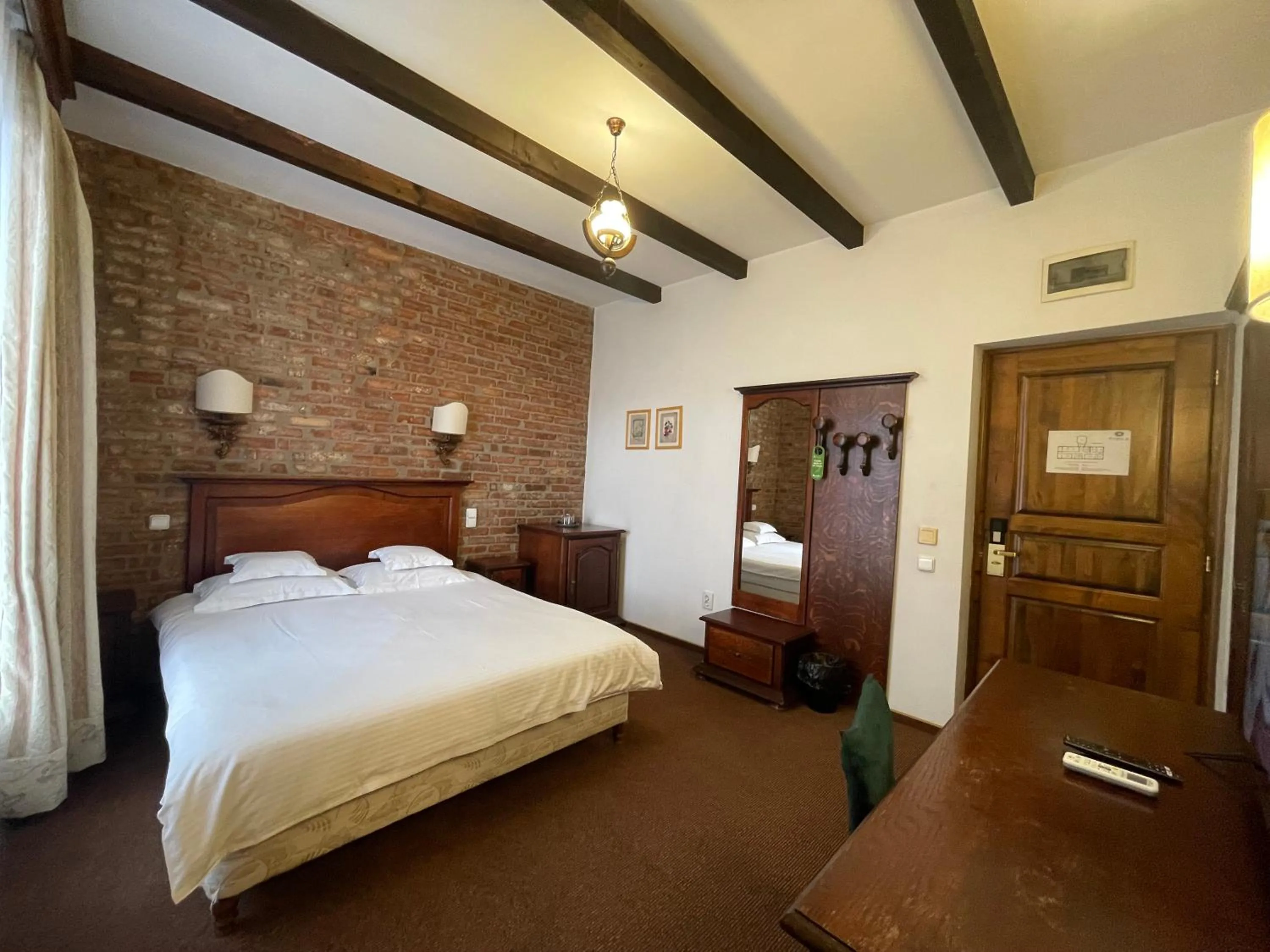 Bed in Topaz Boutique