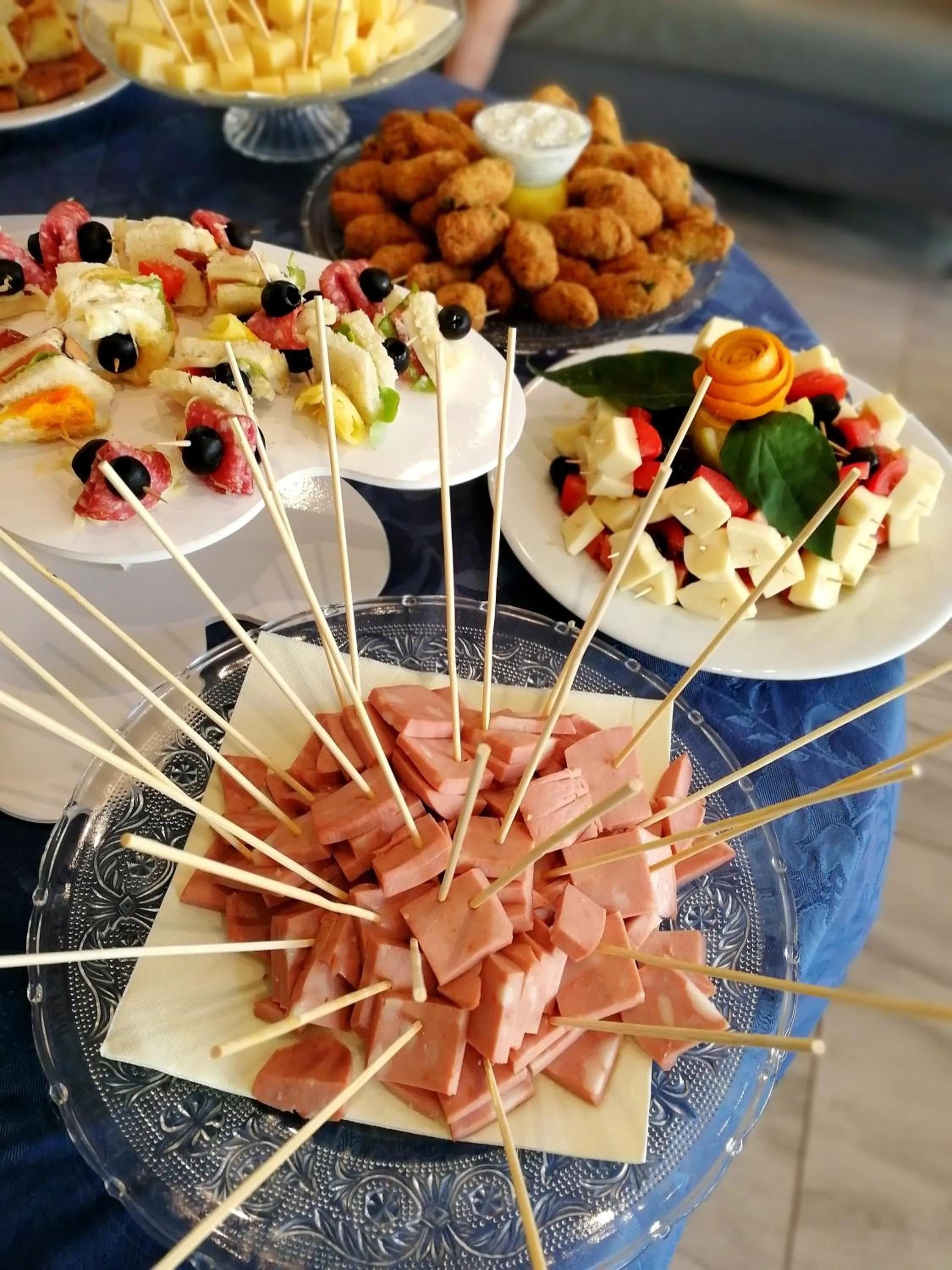 Food and drinks in Hotel Atmosfere Beach