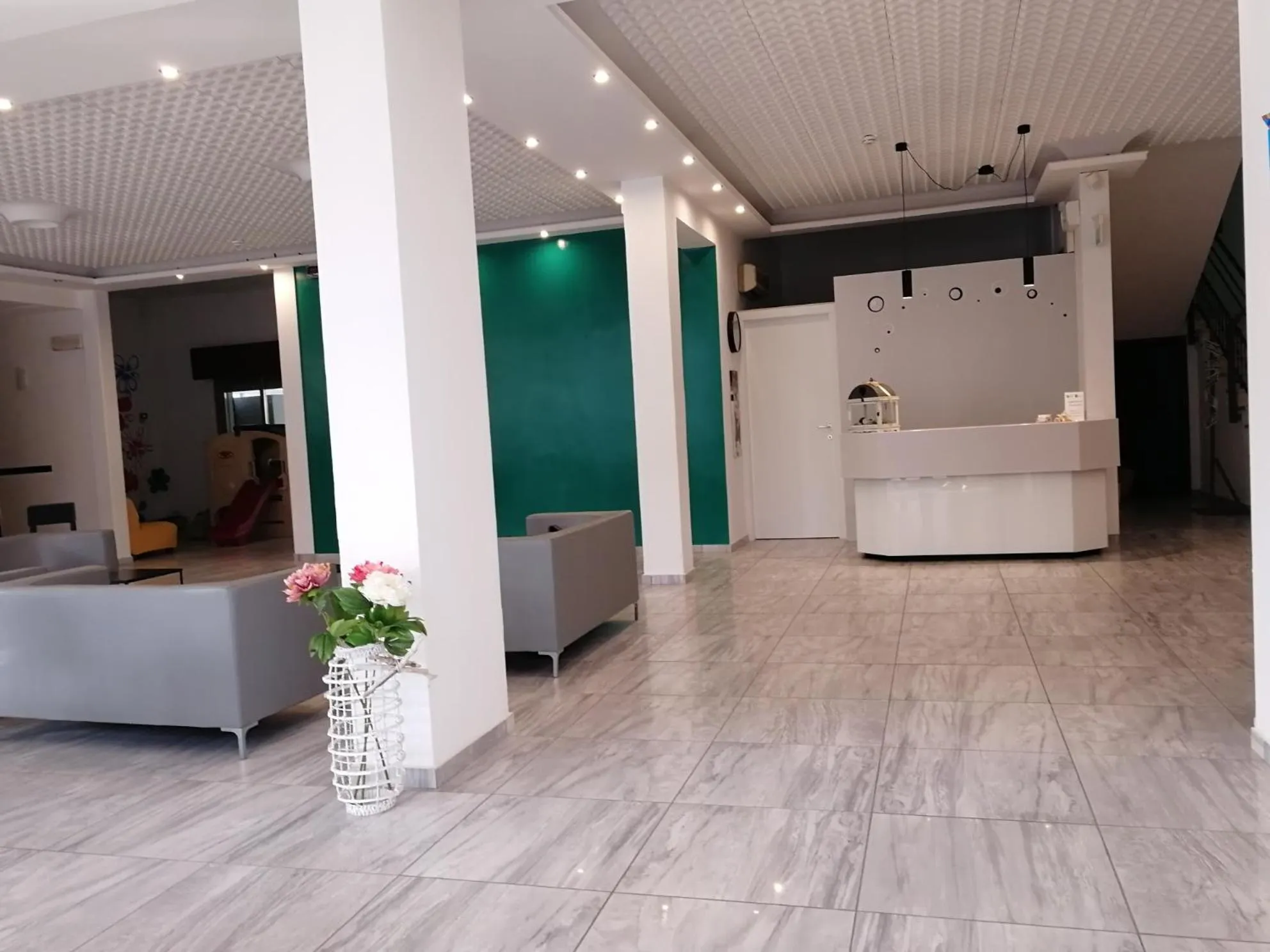 Lobby or reception in Hotel Atmosfere Beach