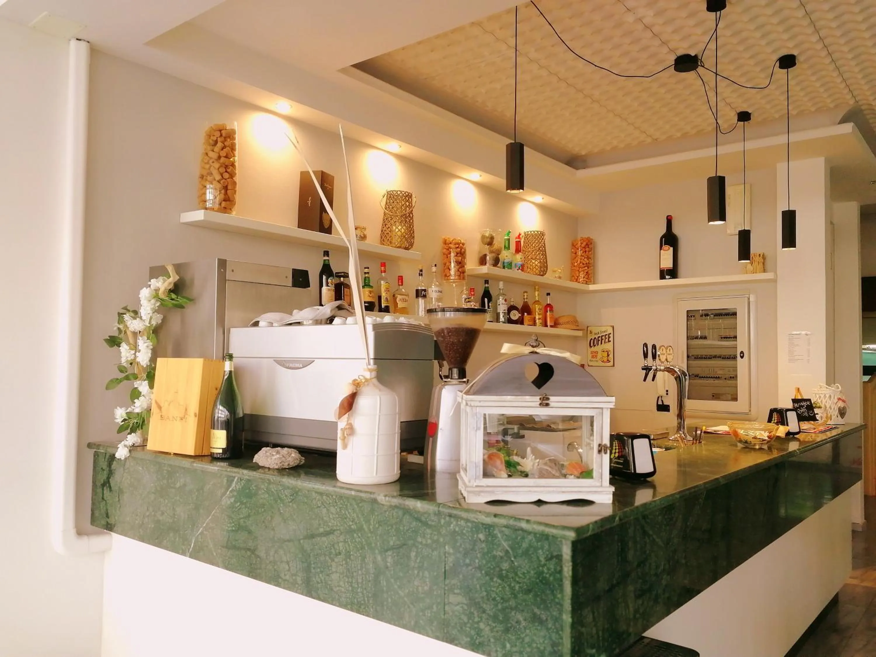 Lounge or bar in Hotel Atmosfere Beach