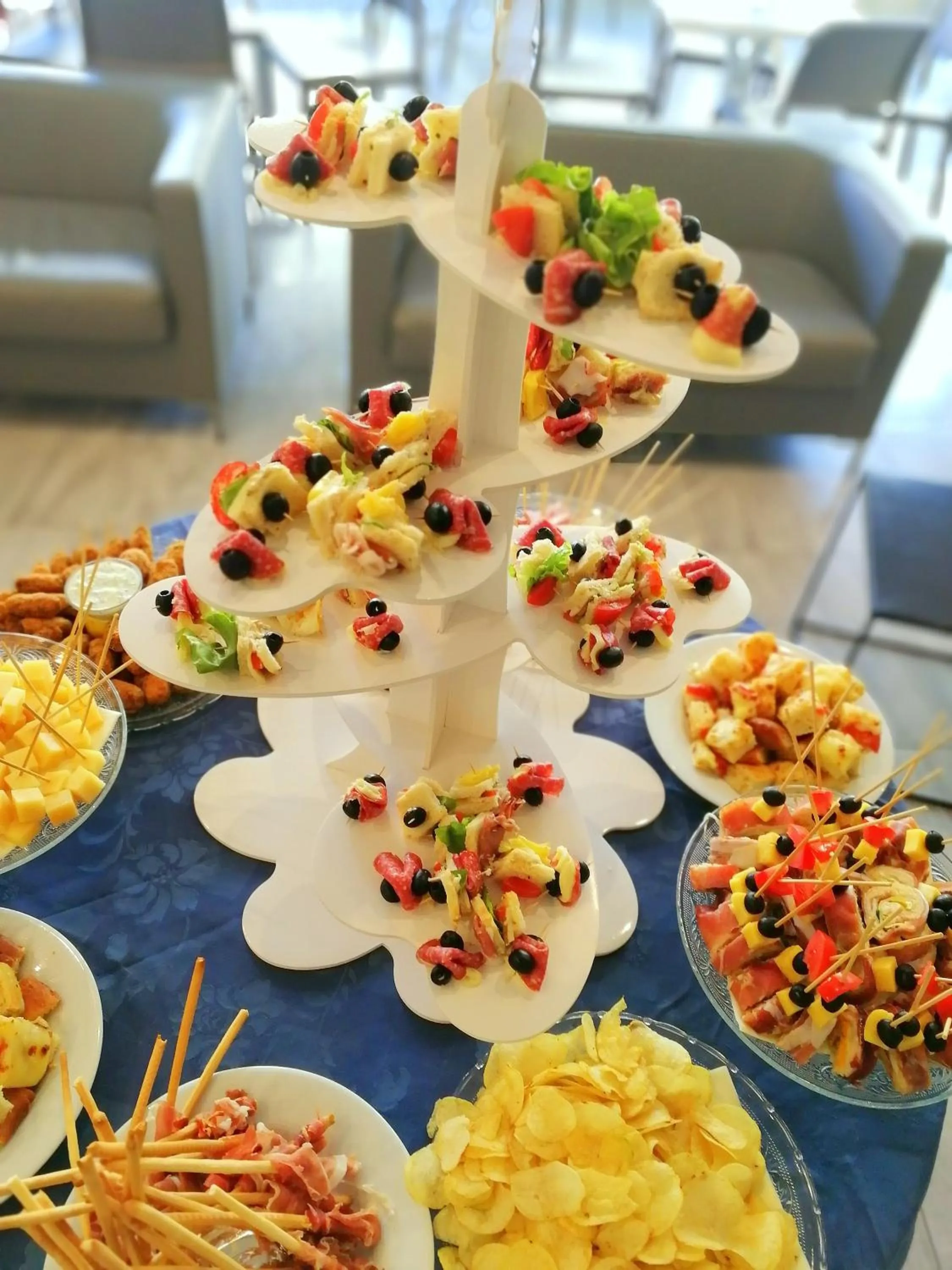 Food and drinks in Hotel Atmosfere Beach