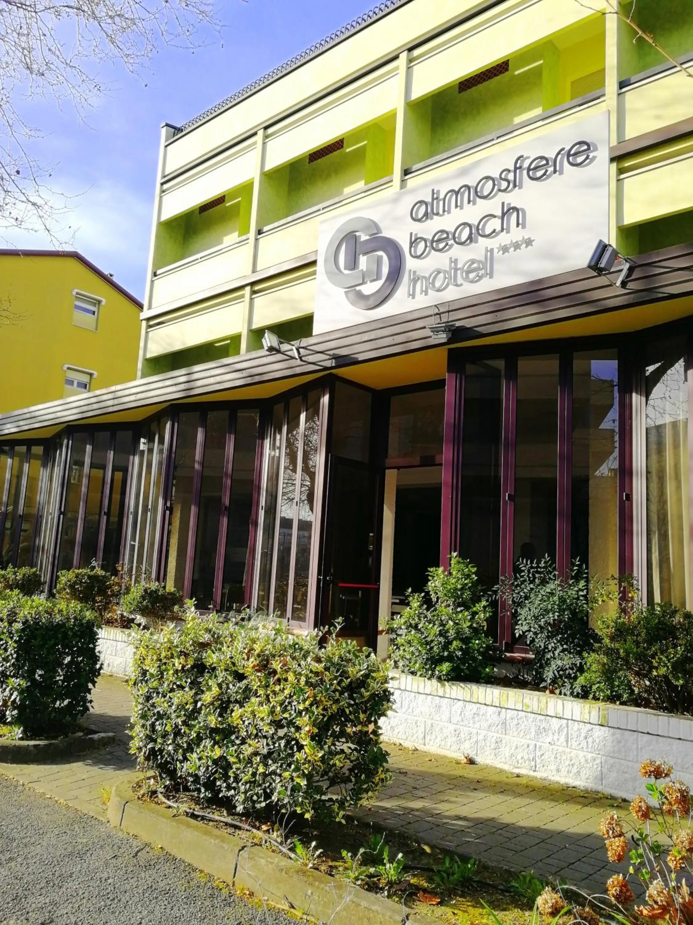 Property building in Hotel Atmosfere Beach