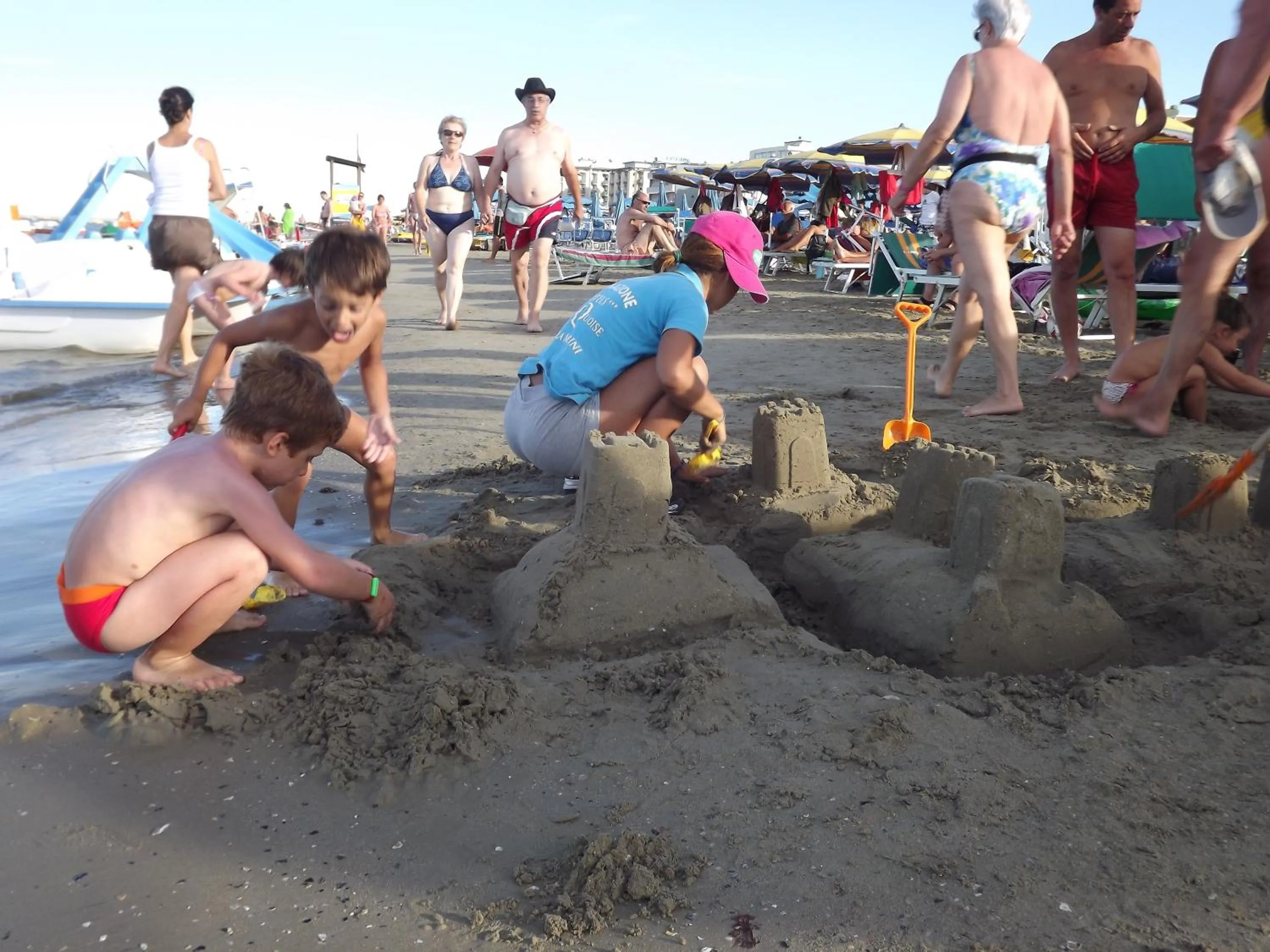 Beach in Hotel Atmosfere Beach