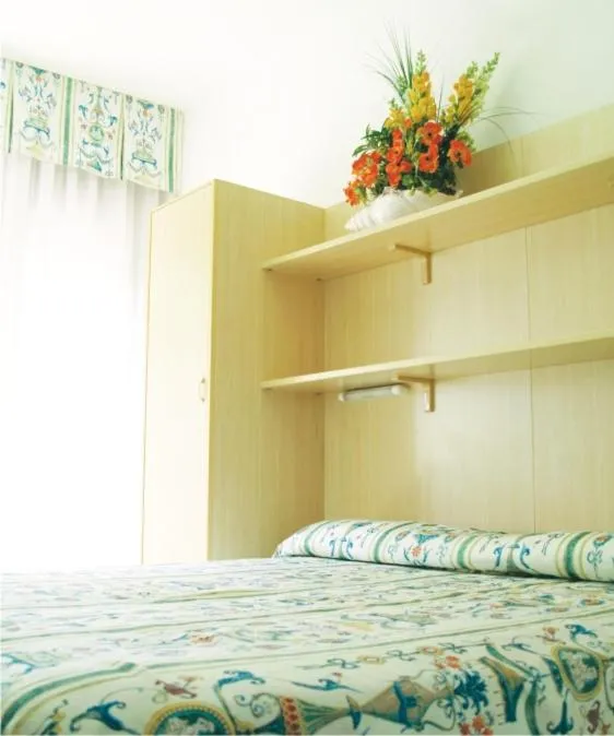 Bedroom, Bed in Hotel Fabris