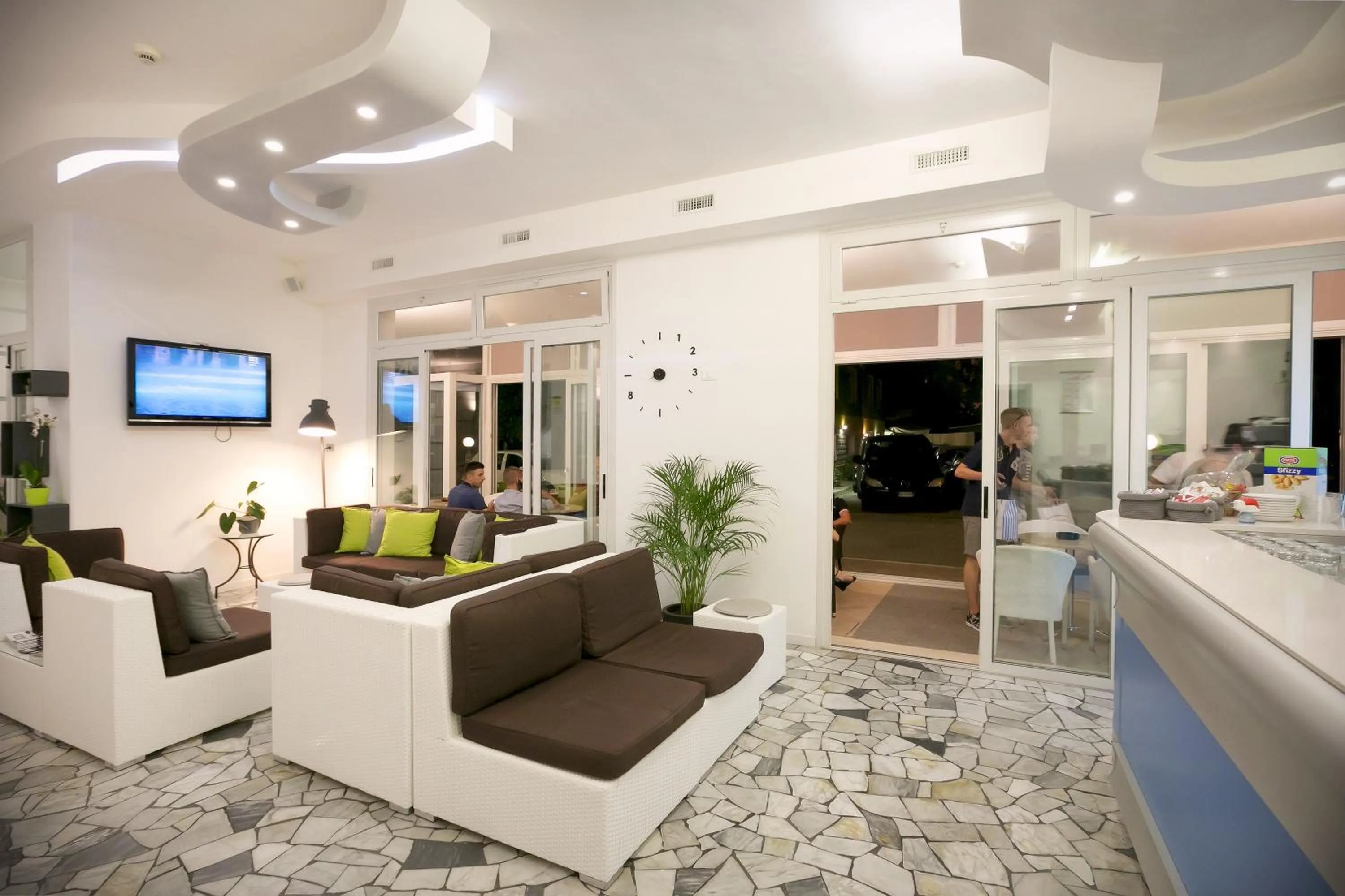 Property building in Hotel Fabris