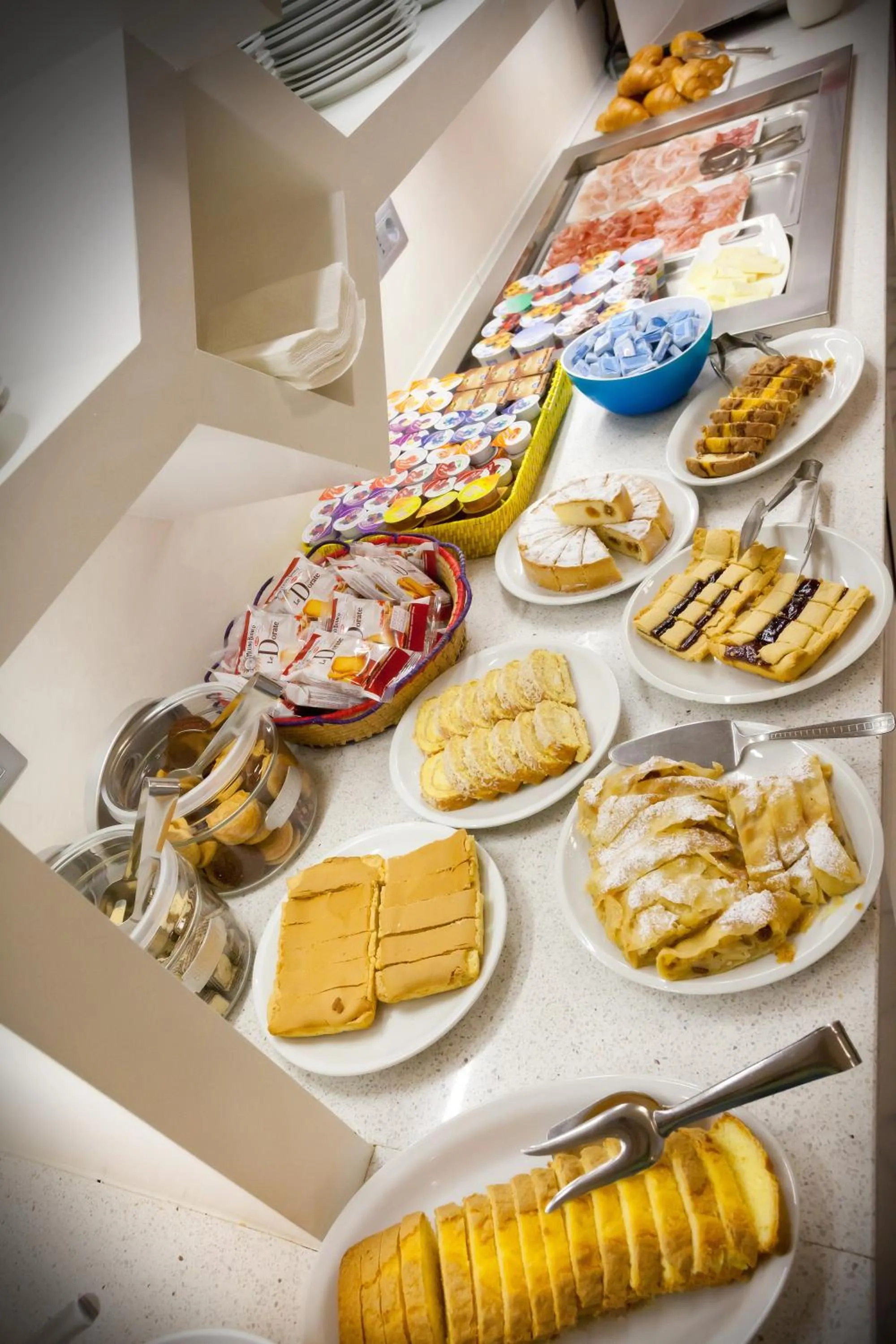 Food in Hotel Fabris