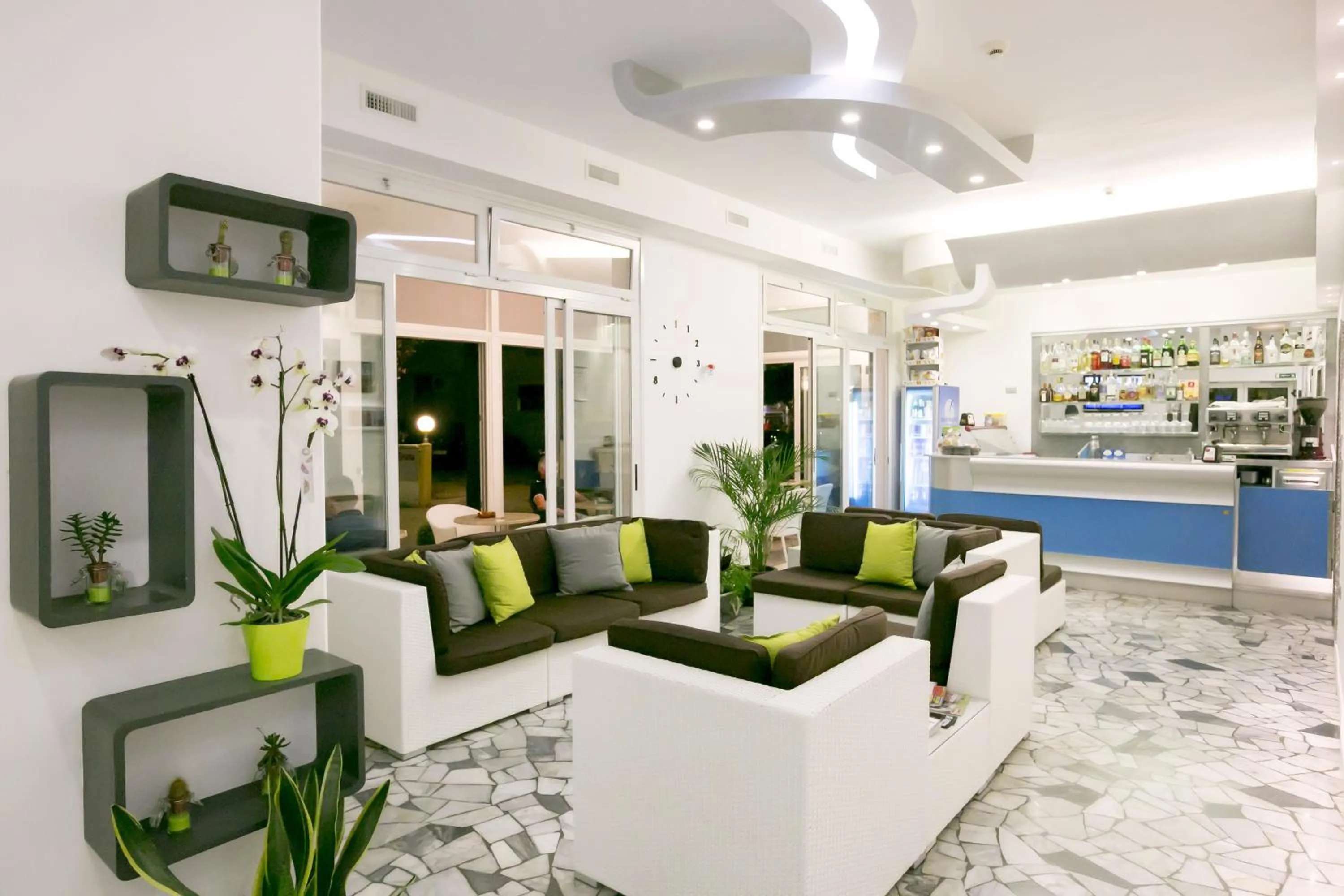 Balcony/Terrace in Hotel Fabris