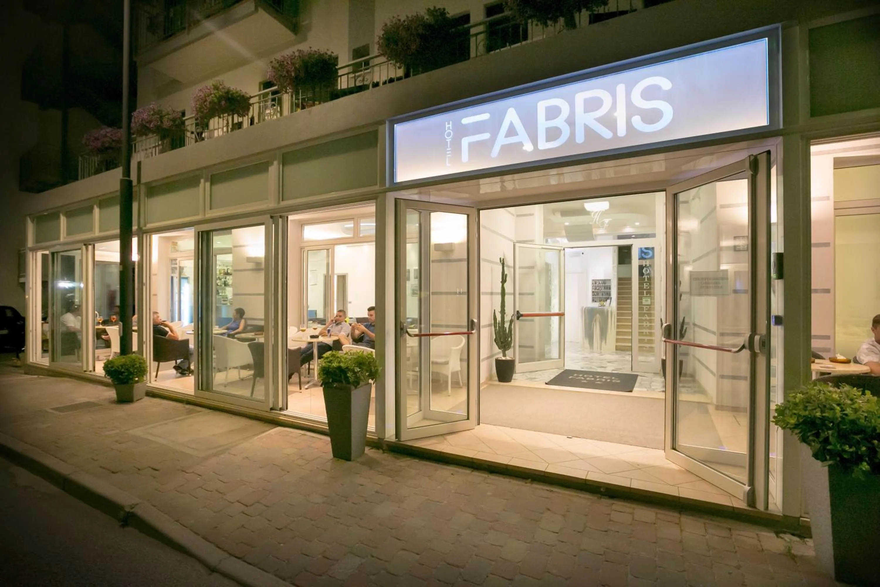 Property building in Hotel Fabris