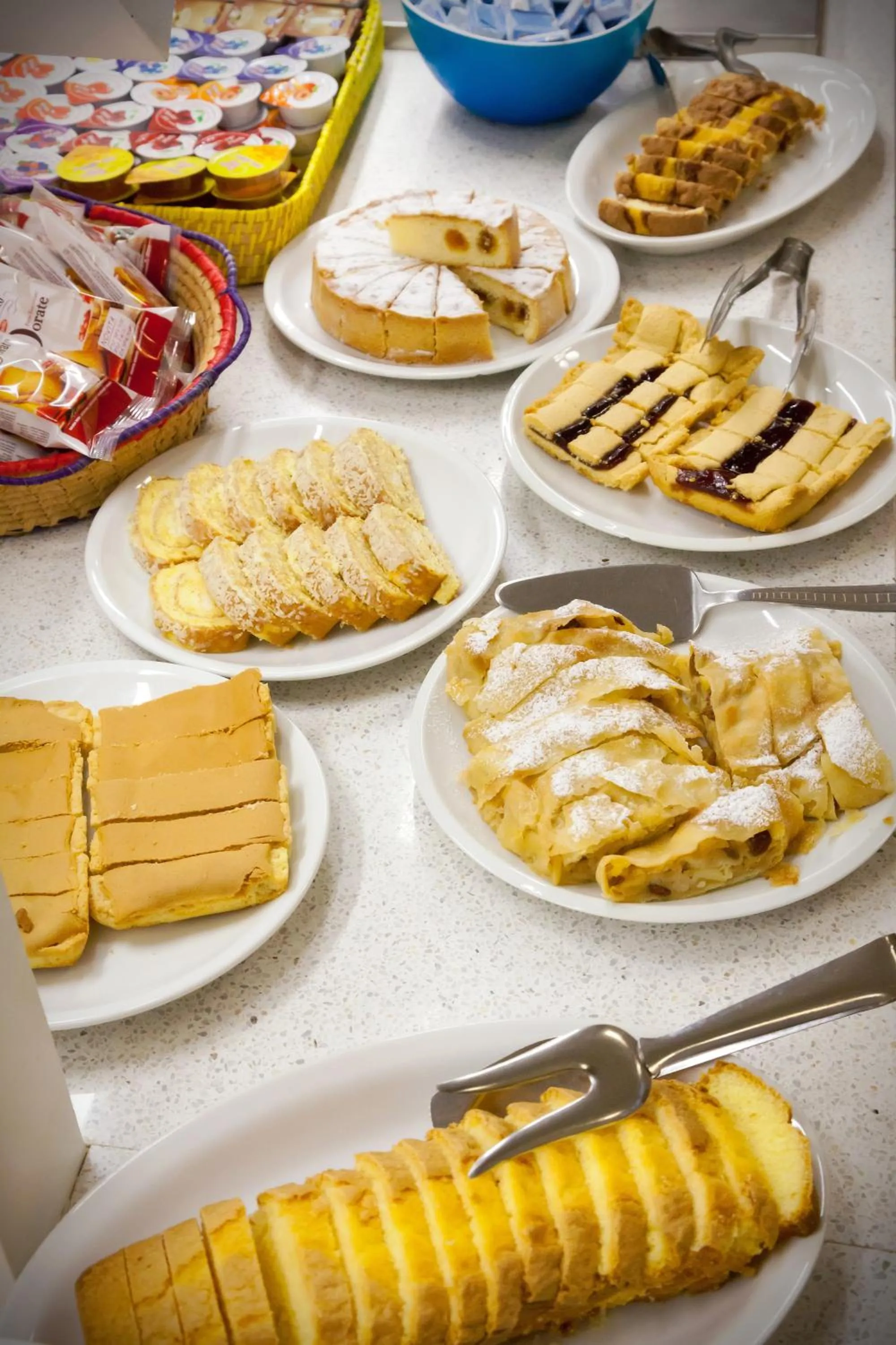 Food in Hotel Fabris