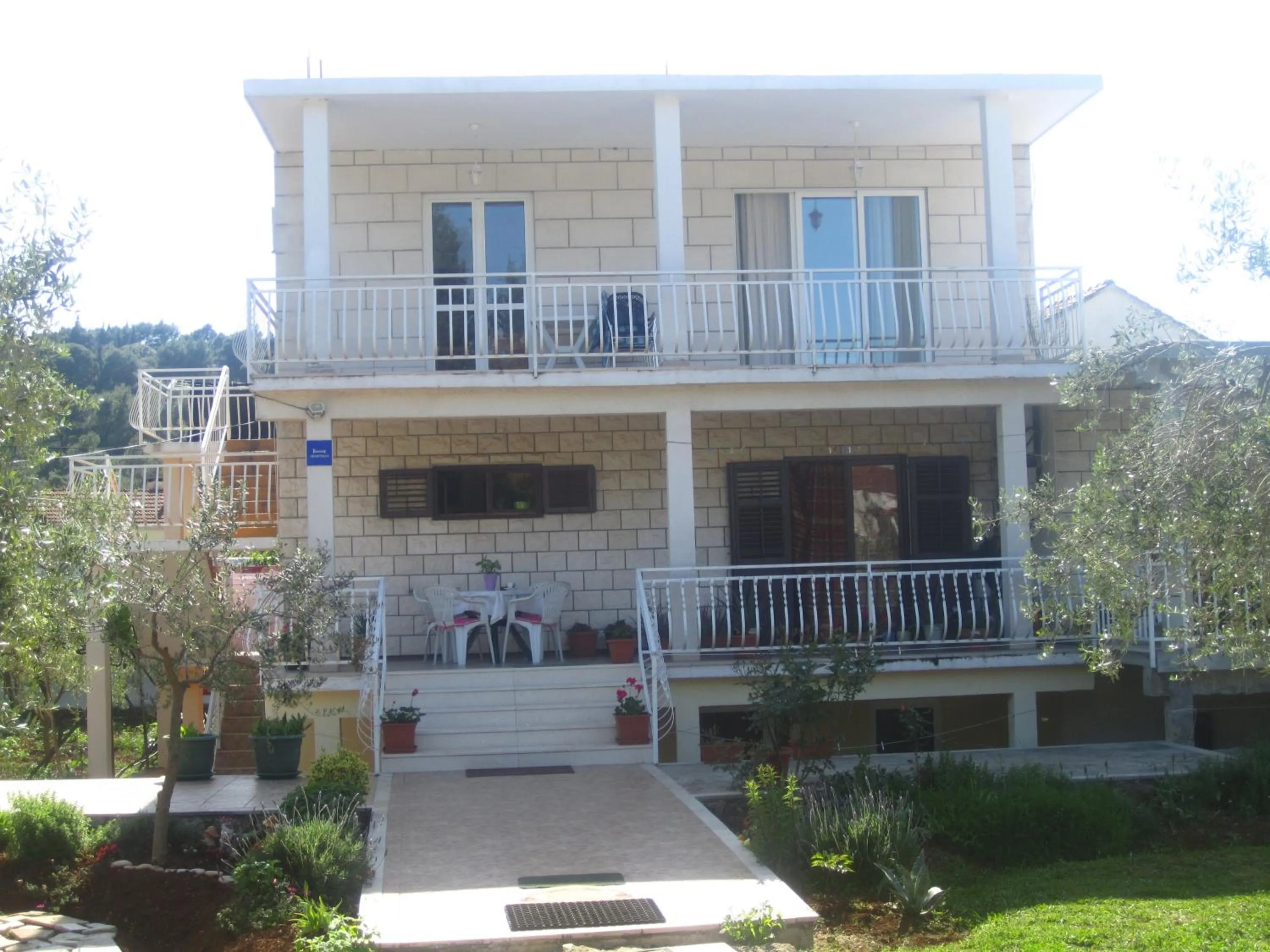Property building in Apartments Biočić