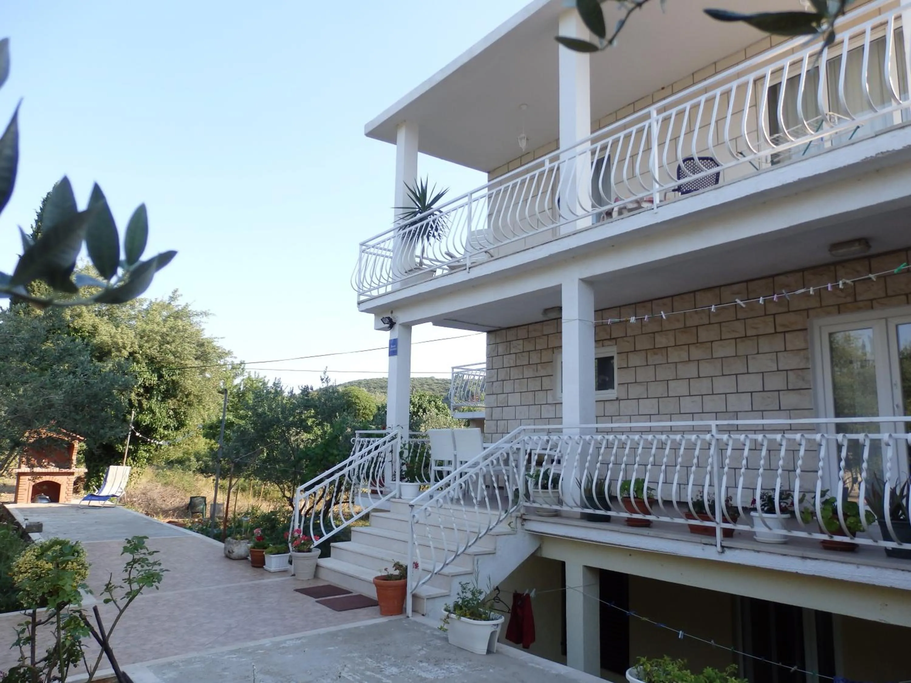 Facade/entrance in Apartments Biočić
