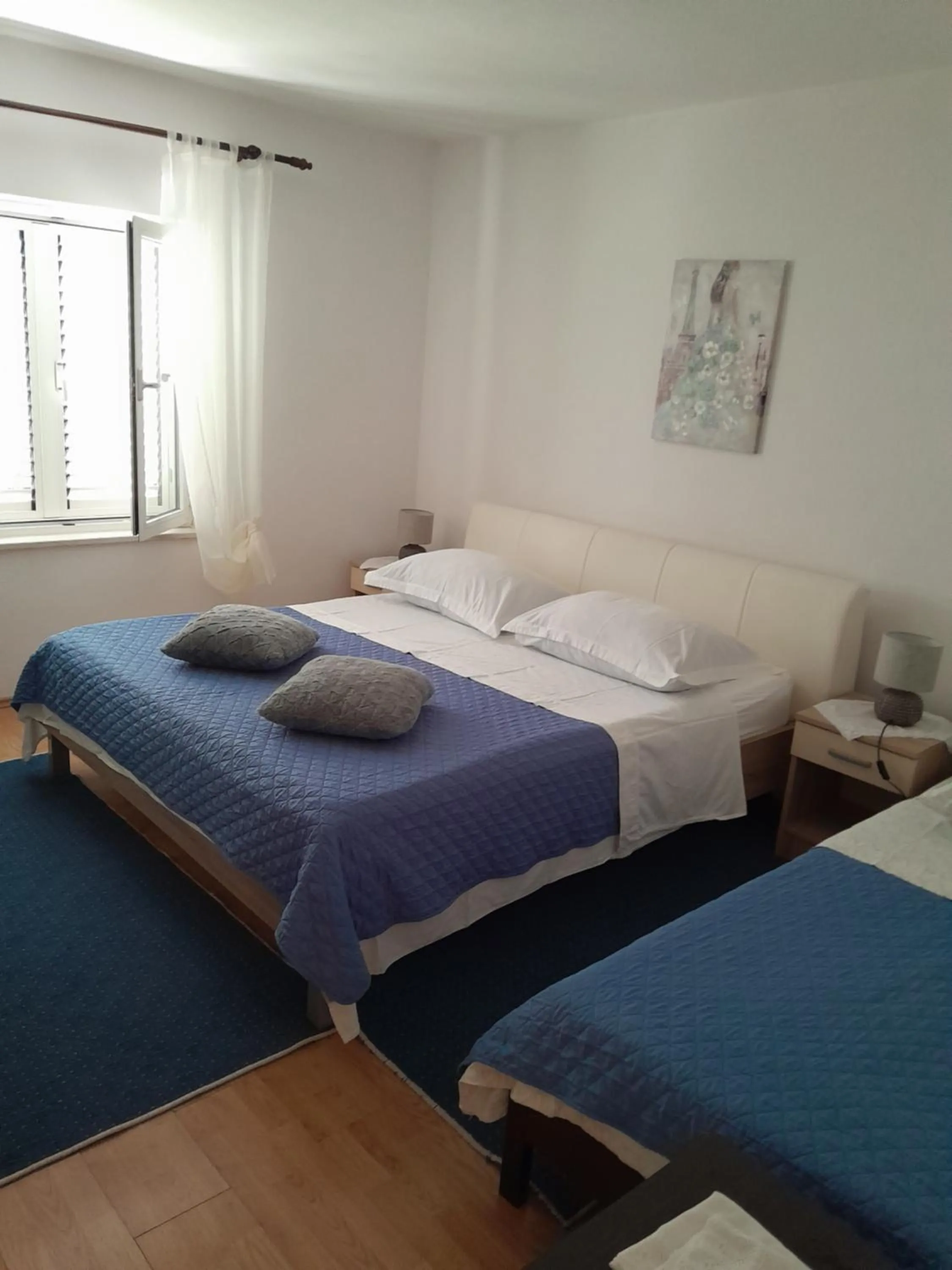 Bed in Apartments Biočić