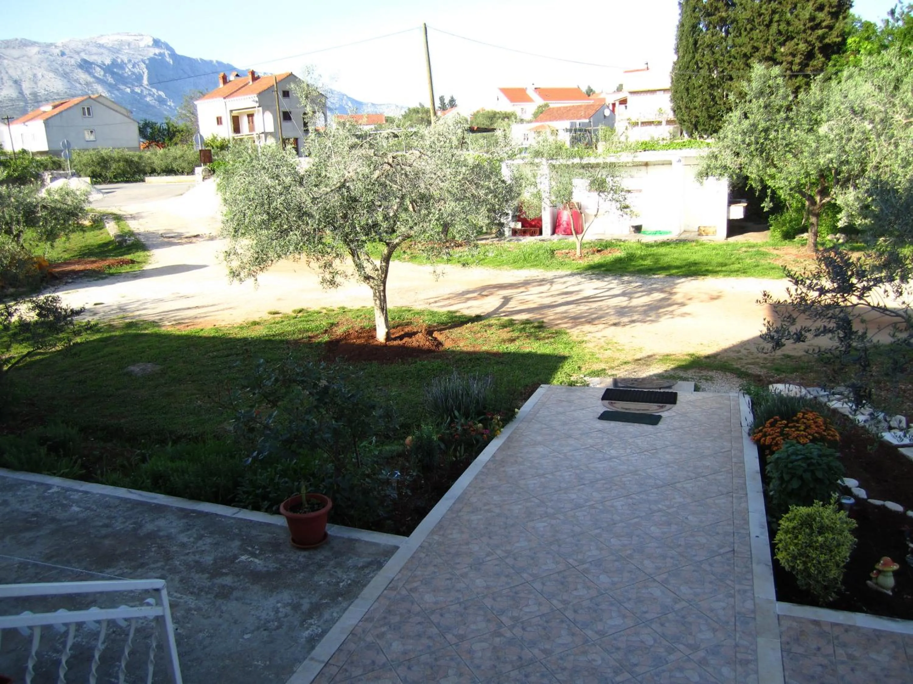 Garden in Apartments Biočić