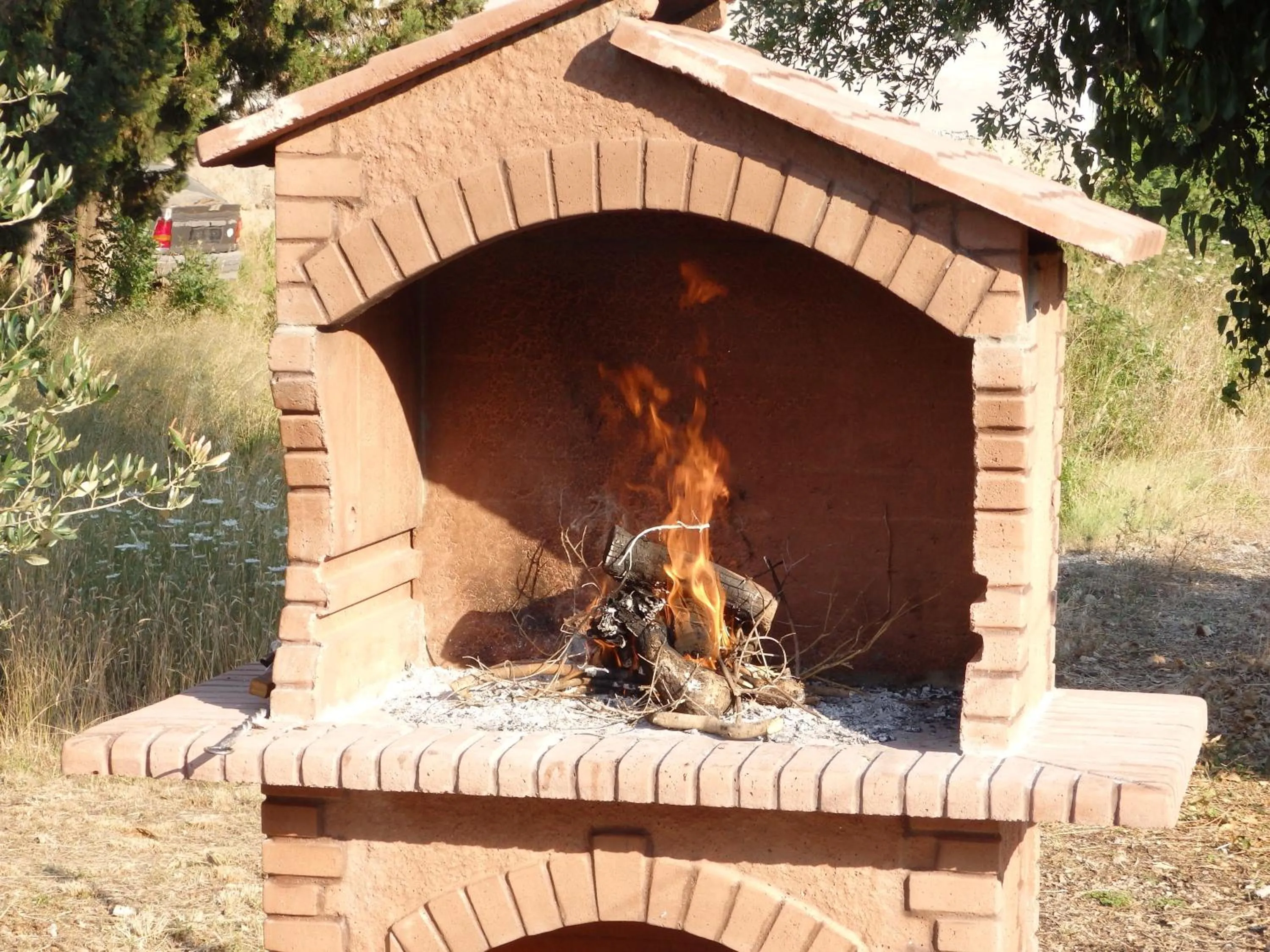 BBQ facilities in Apartments Biočić
