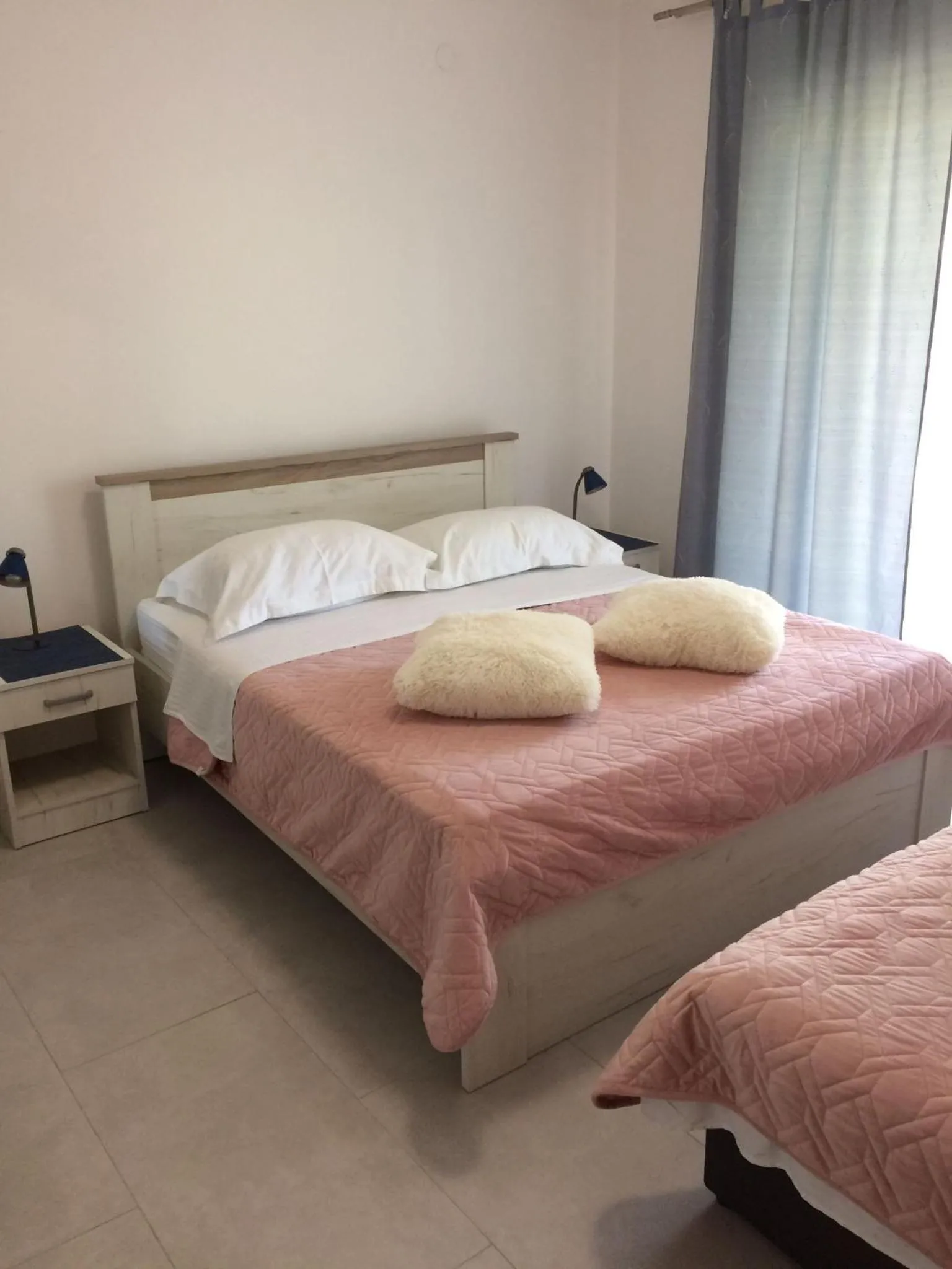 Bed in Apartments Biočić