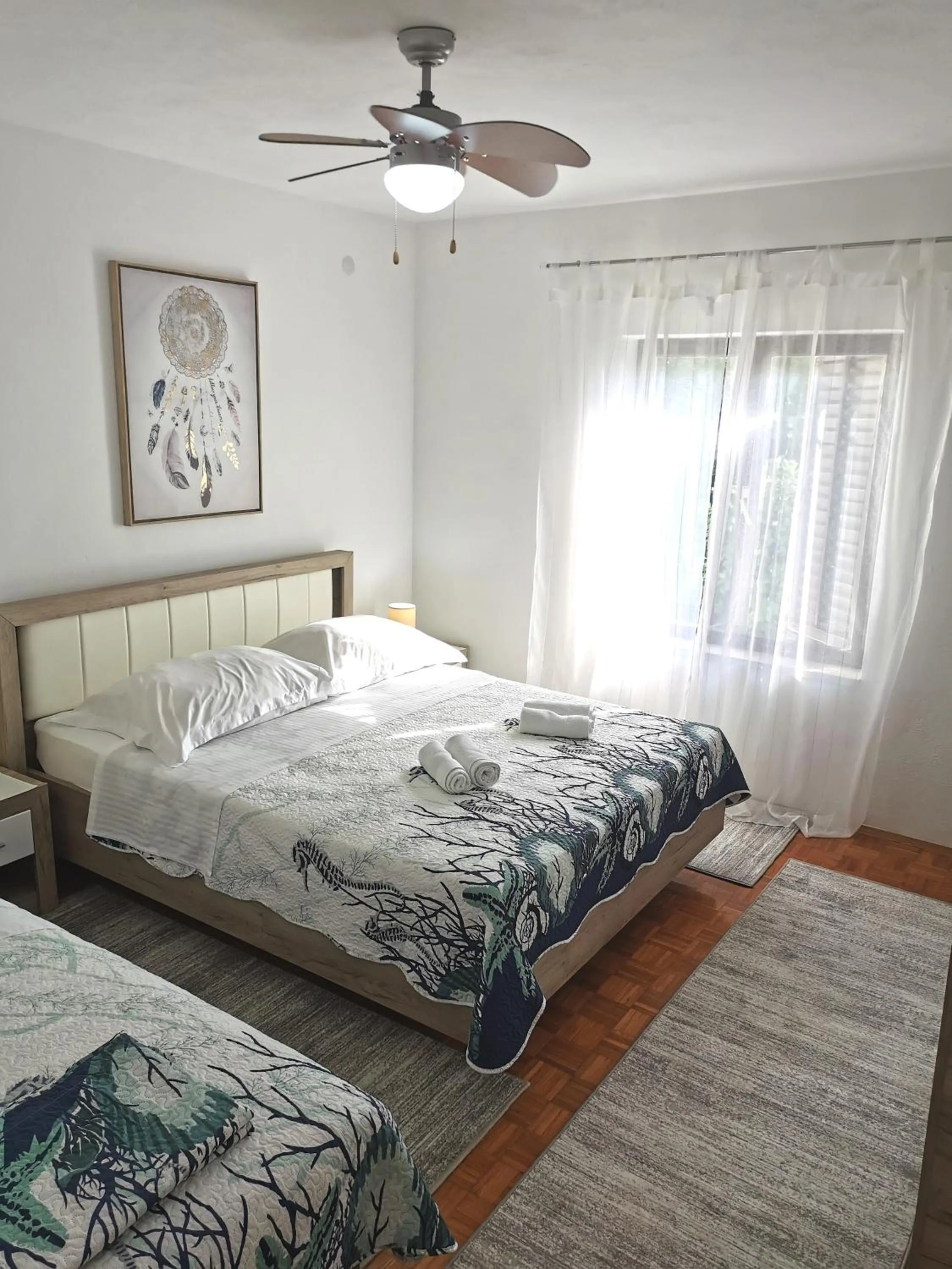 Bed in Apartments Biočić